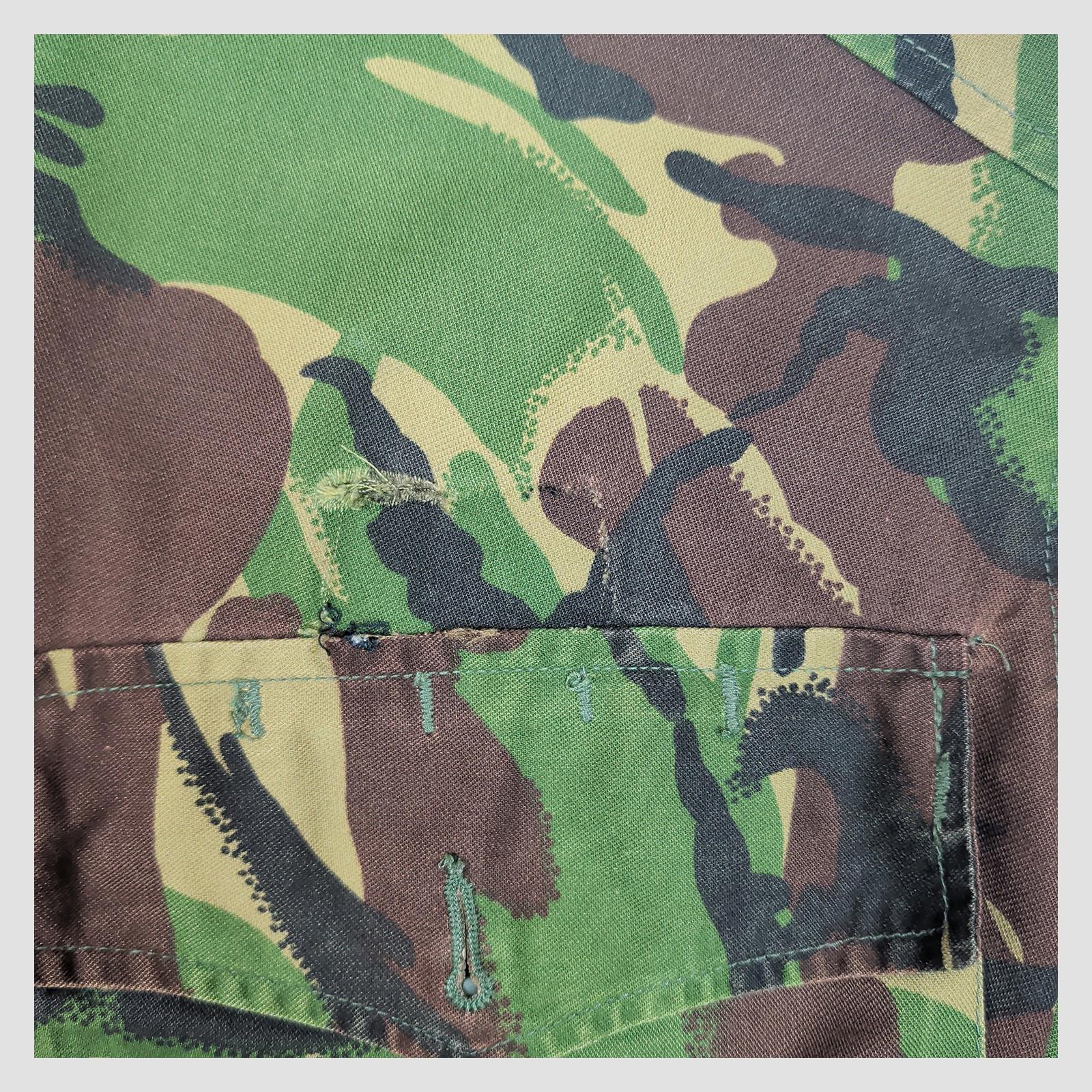 British Army DPM Camo Smock Jacket Military Shirt L 180/104 by RewearableUK – | RewearableUK