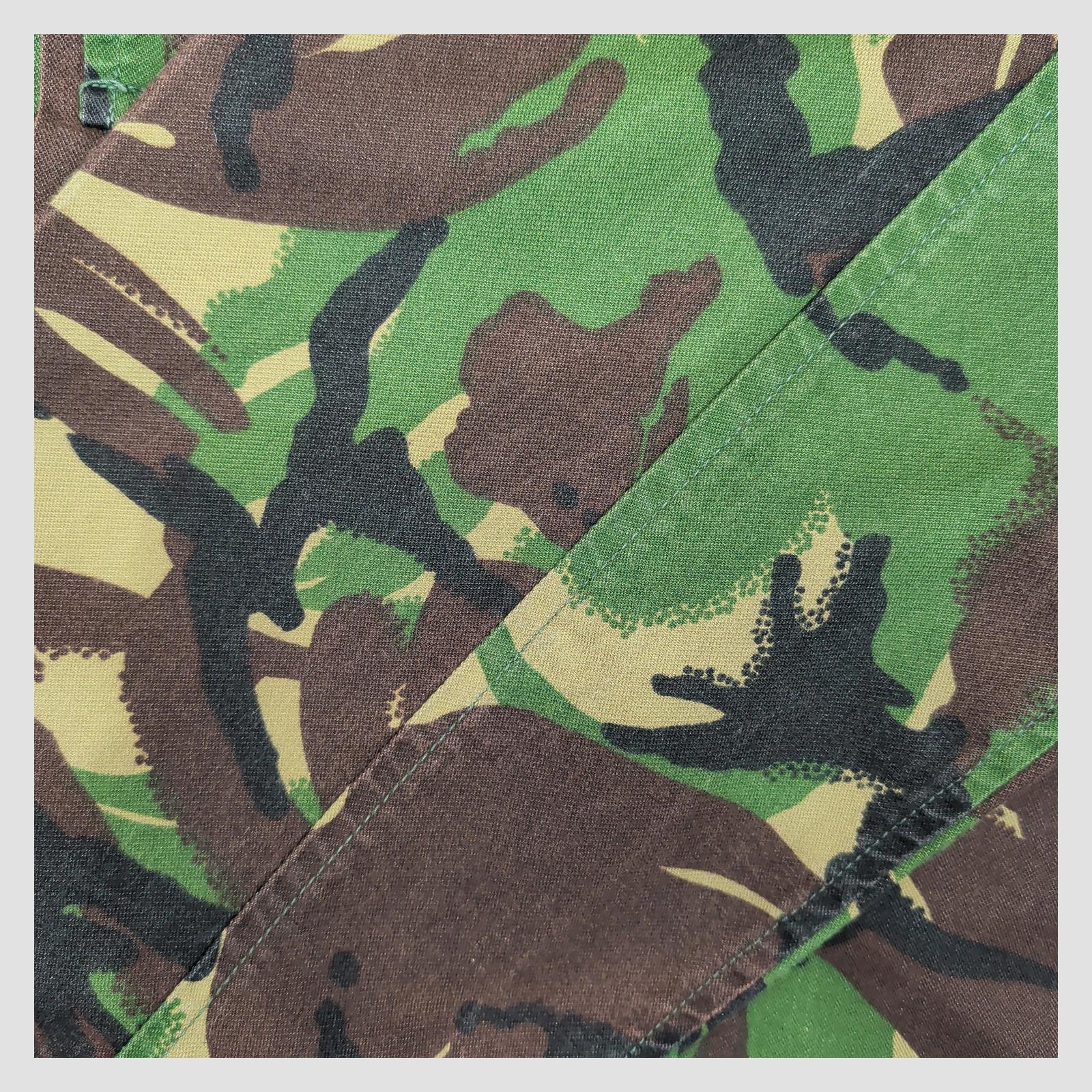 British Army DPM Camo Smock Jacket Military Shirt L 180/104 by RewearableUK – | RewearableUK