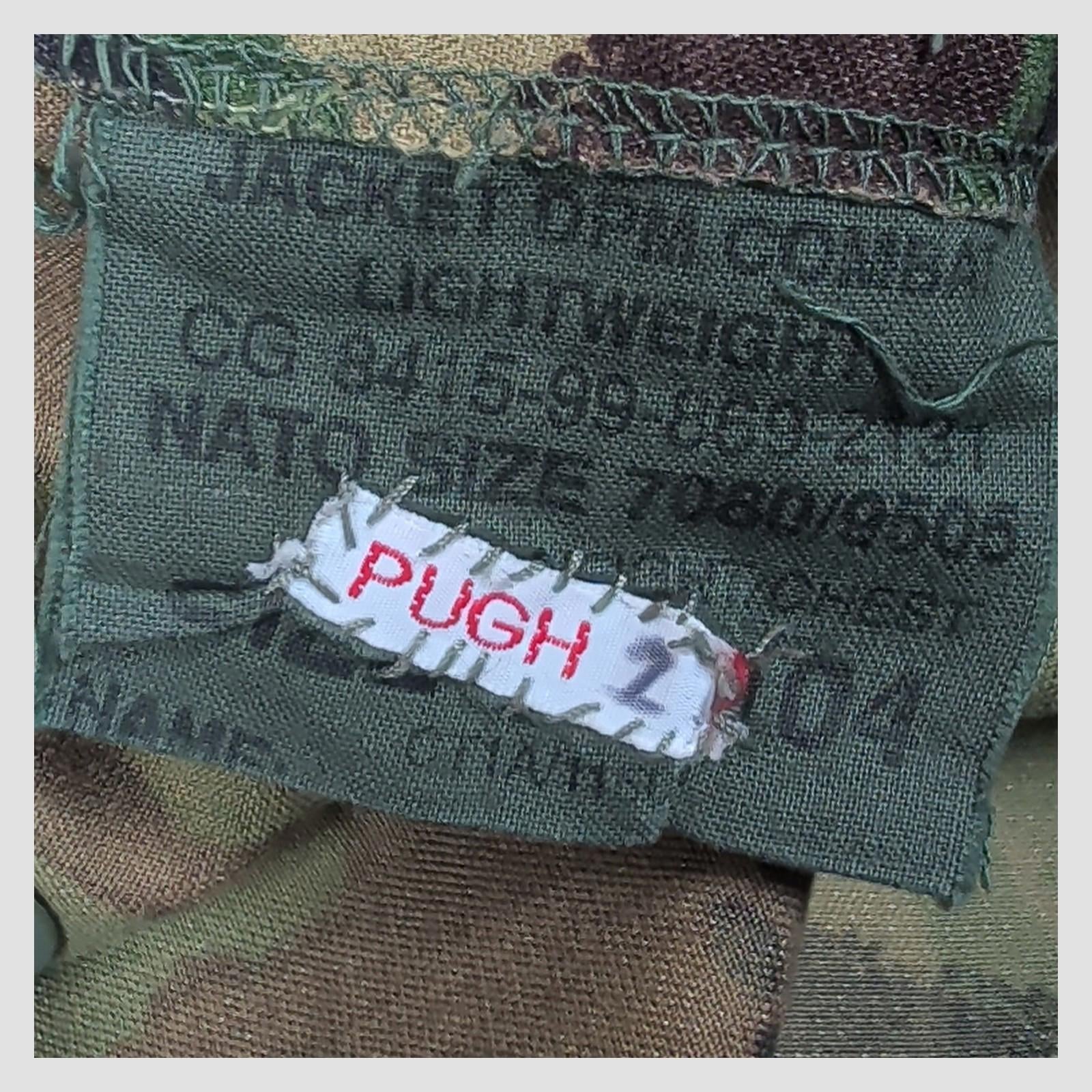 British Army DPM Camo Smock Jacket Military Shirt L 180/104 by RewearableUK – | RewearableUK