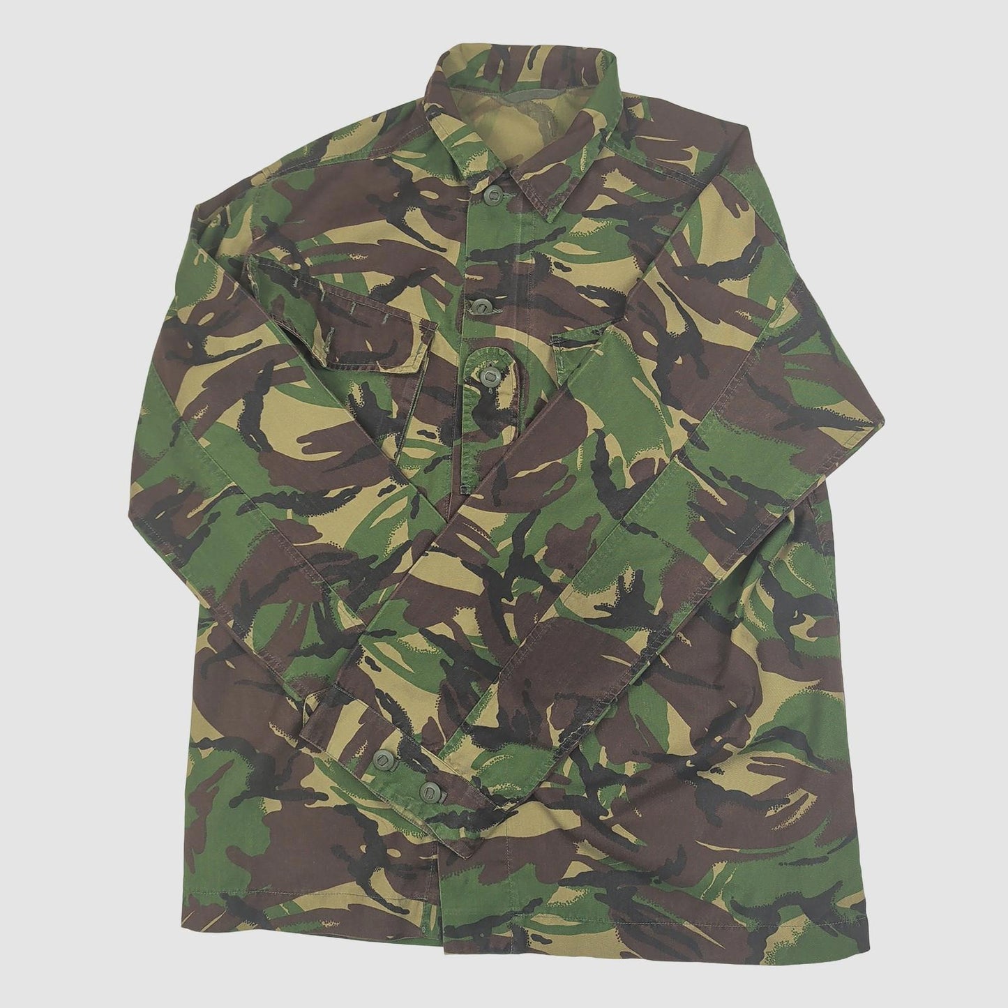 British Army DPM Camo Smock Jacket Military Shirt L 180/104 by RewearableUK – | RewearableUK