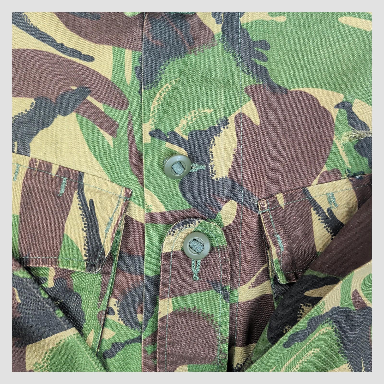 British Army DPM Camo Smock Jacket Military Shirt L 180/104 by RewearableUK – | RewearableUK