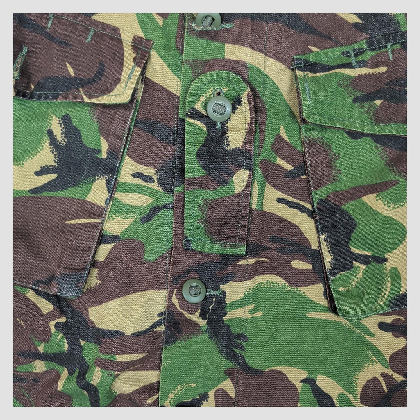 British Army DPM Camo Smock Jacket Military Shirt L 180/104 by RewearableUK – | RewearableUK
