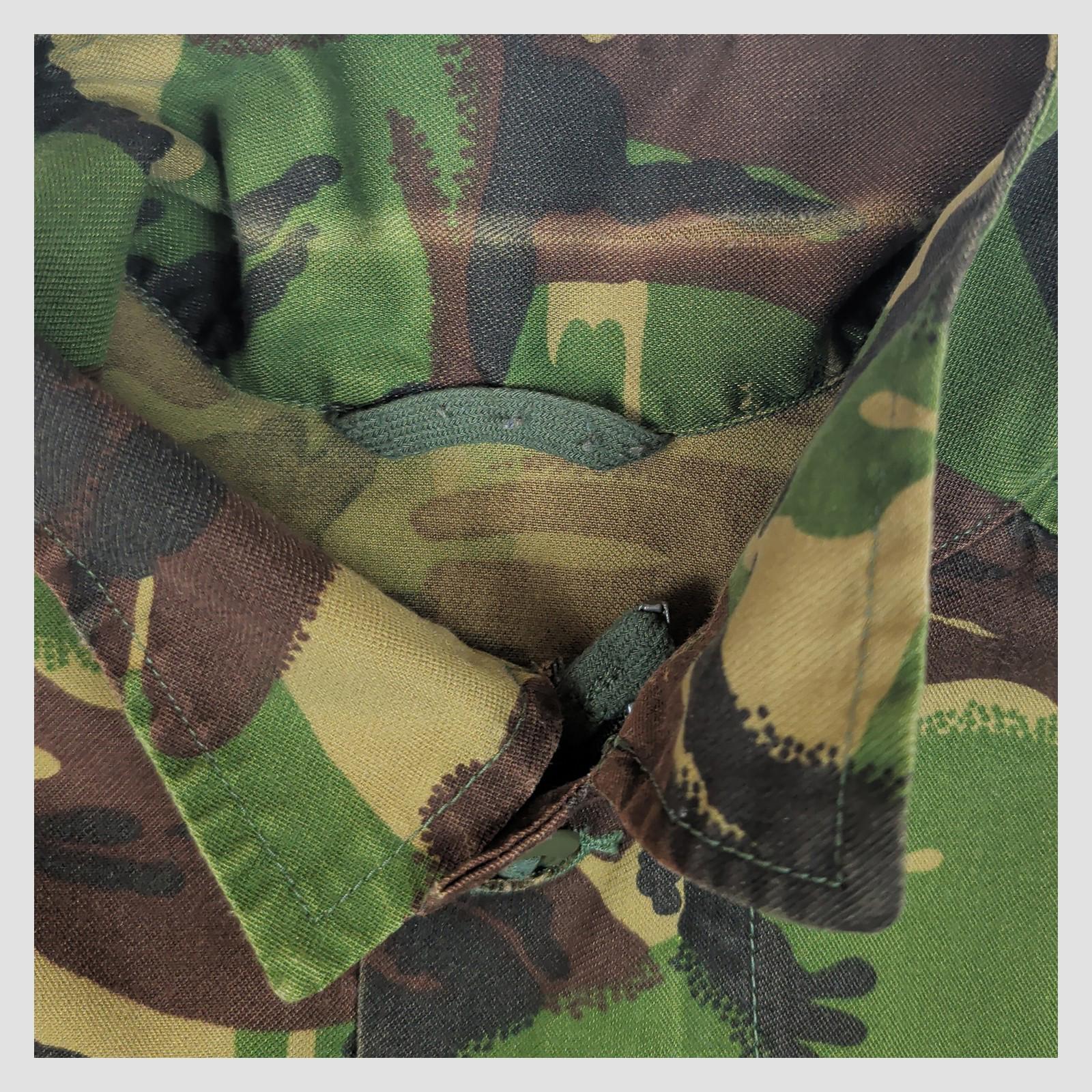 British Army DPM Camo Smock Jacket Military Shirt L 180/104 by RewearableUK – | RewearableUK