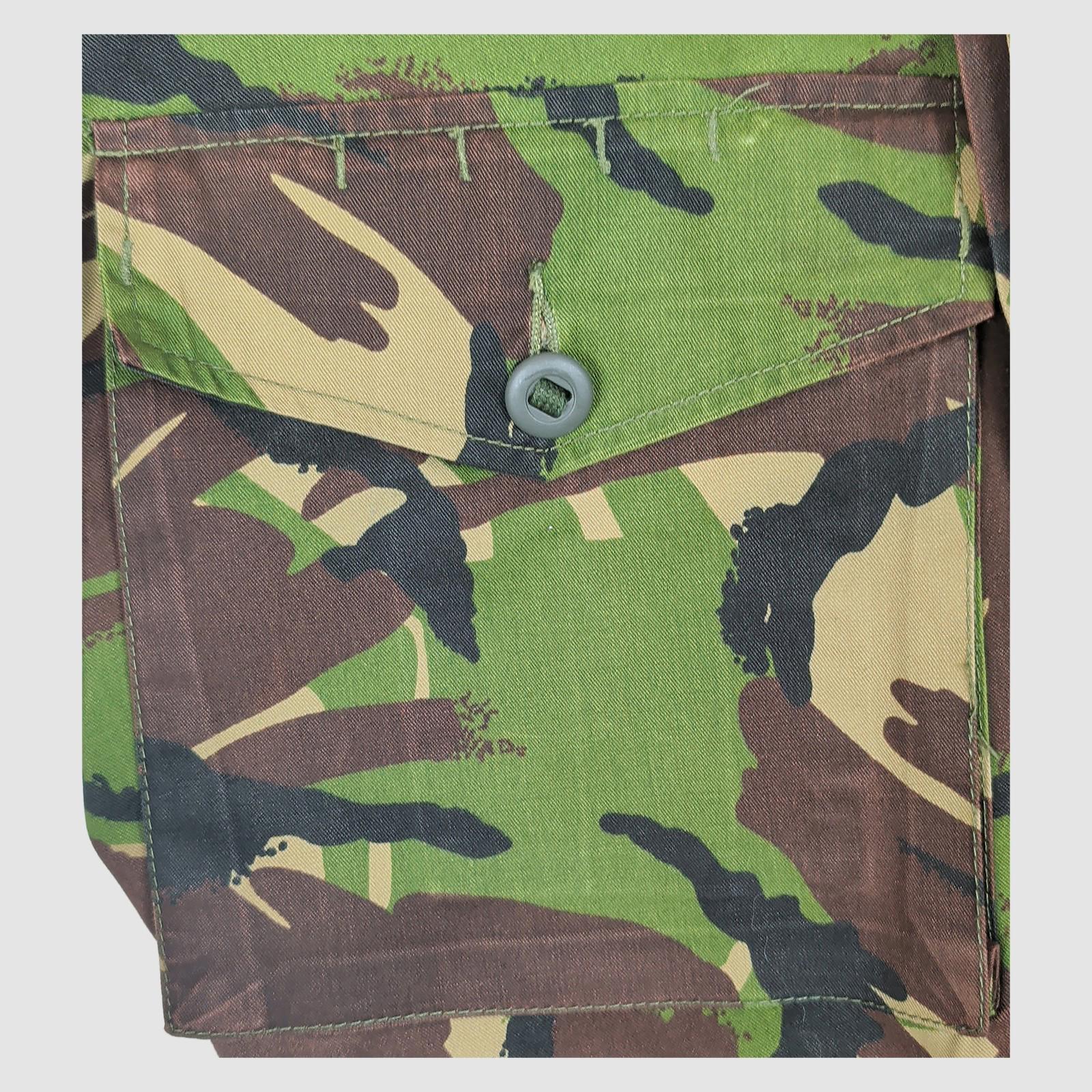 British Army DPM Camo Smock Jacket Military Shirt L 180/96 by RewearableUK – | RewearableUK