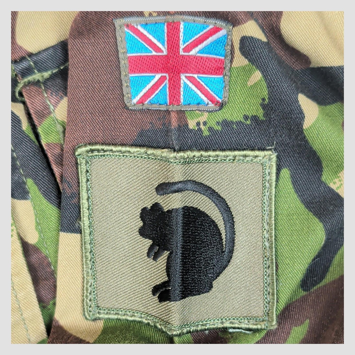 British Army DPM Camo Smock Jacket Military Shirt L 180/96 by RewearableUK – | RewearableUK