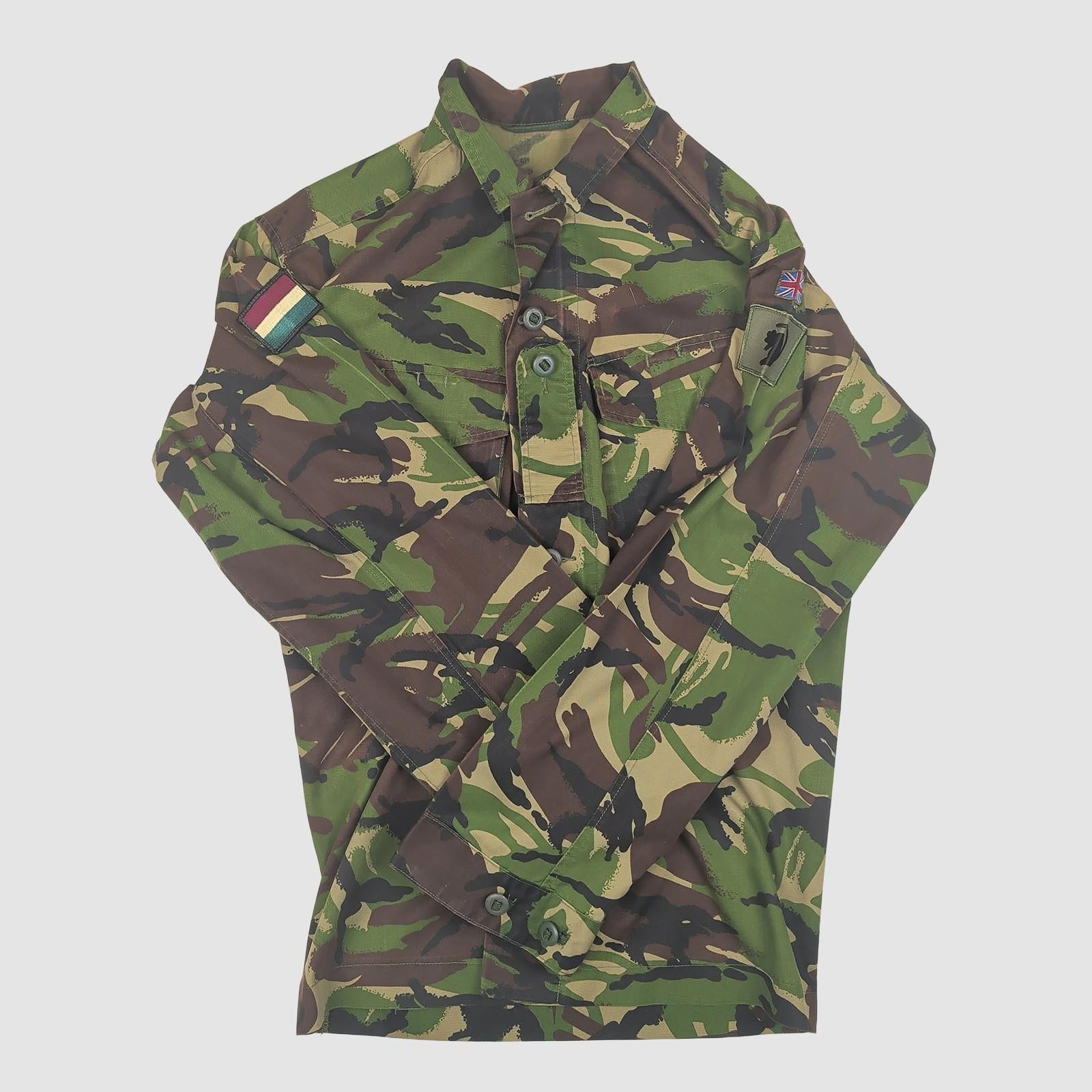 British Army DPM Camo Smock Jacket Military Shirt L 180/96 by RewearableUK – | RewearableUK