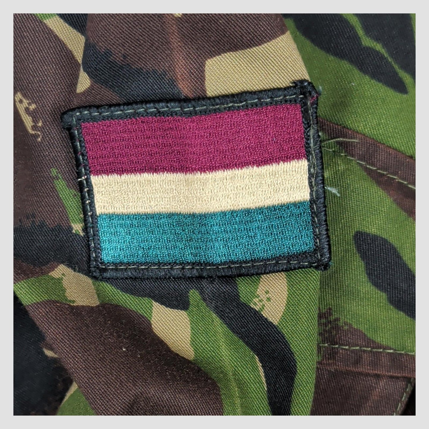 British Army DPM Camo Smock Jacket Military Shirt L 180/96 by RewearableUK – | RewearableUK