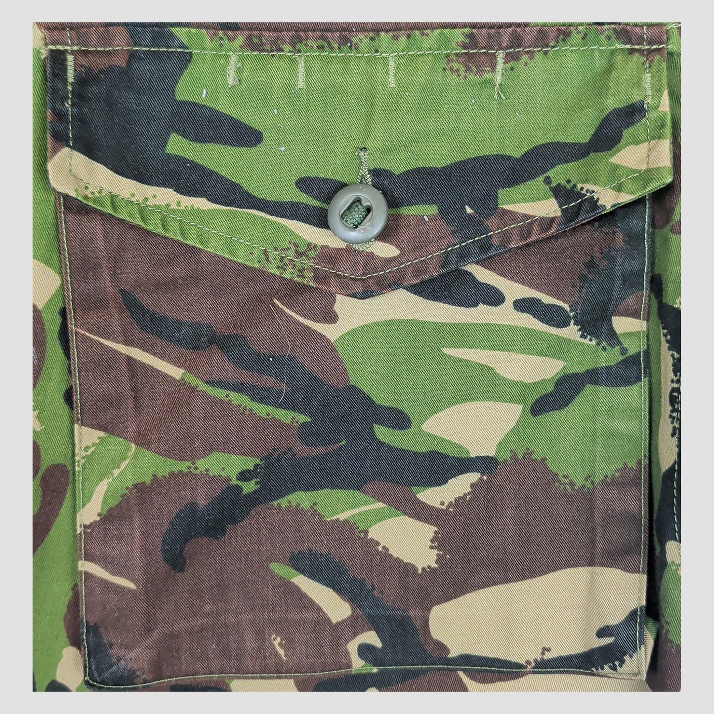 British Army DPM Camo Smock Jacket Military Shirt M 160/88 by RewearableUK – | RewearableUK