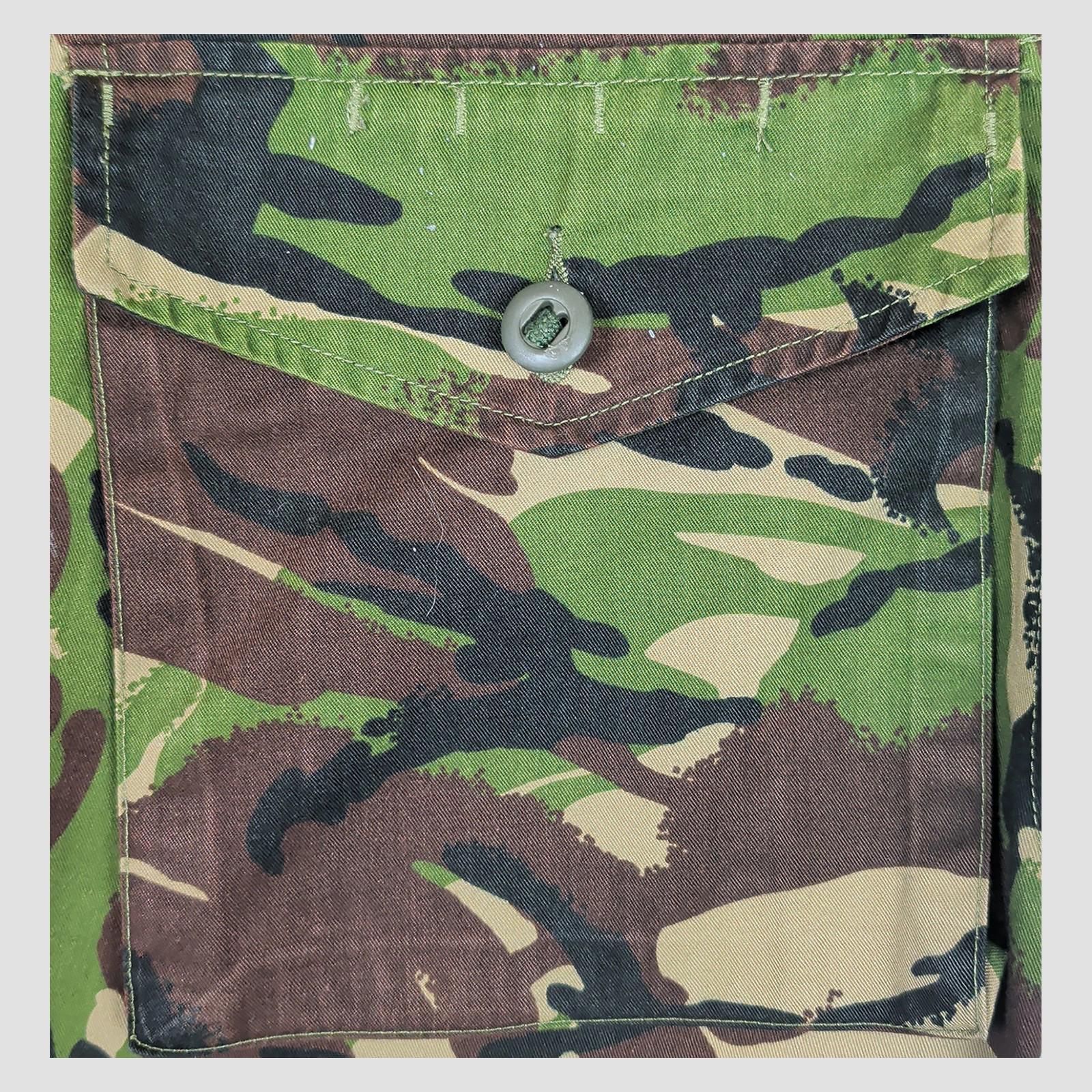 British Army DPM Camo Smock Jacket Military Shirt M 160/88 by RewearableUK – | RewearableUK