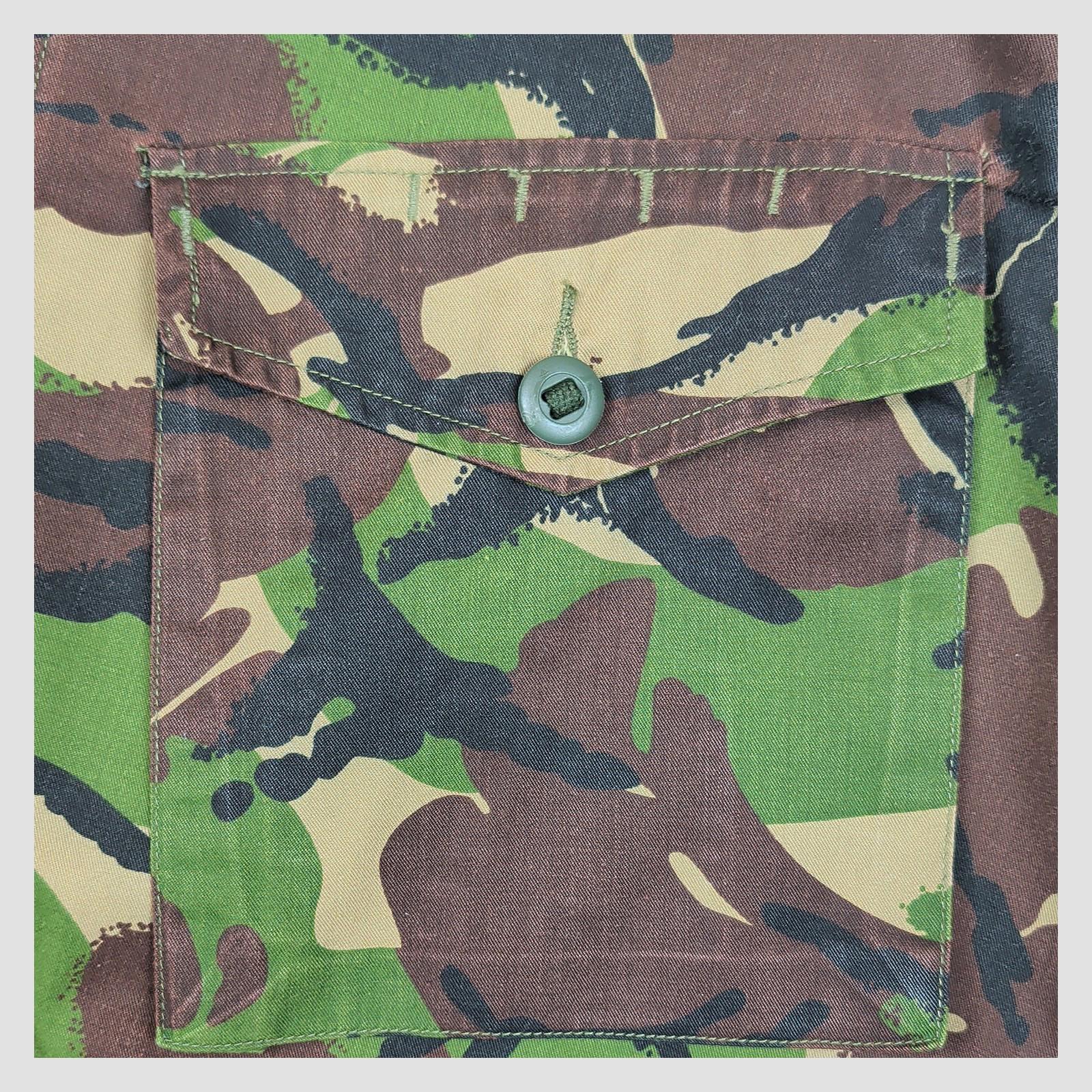 British Army DPM Camo Smock Jacket Military Shirt XL 180/120 by RewearableUK – | RewearableUK