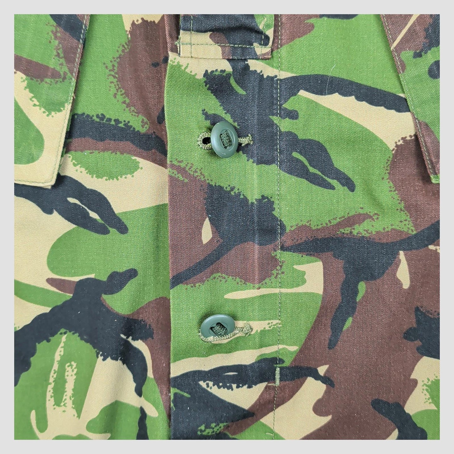 British Army DPM Camo Smock Jacket Military Shirt XL 180/120 by RewearableUK – | RewearableUK