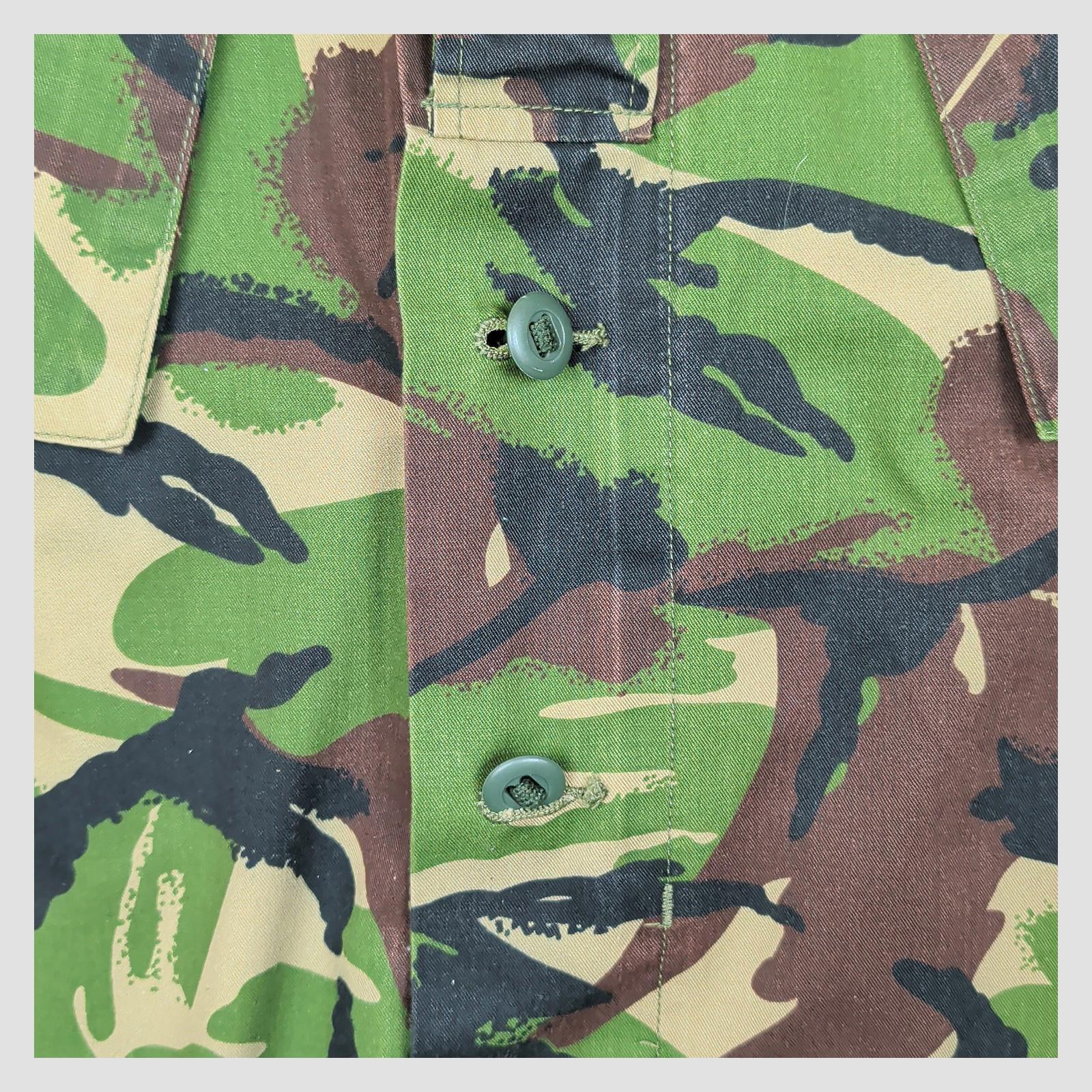 British Army DPM Camo Smock Jacket Military Shirt XL 180/120 by RewearableUK – | RewearableUK