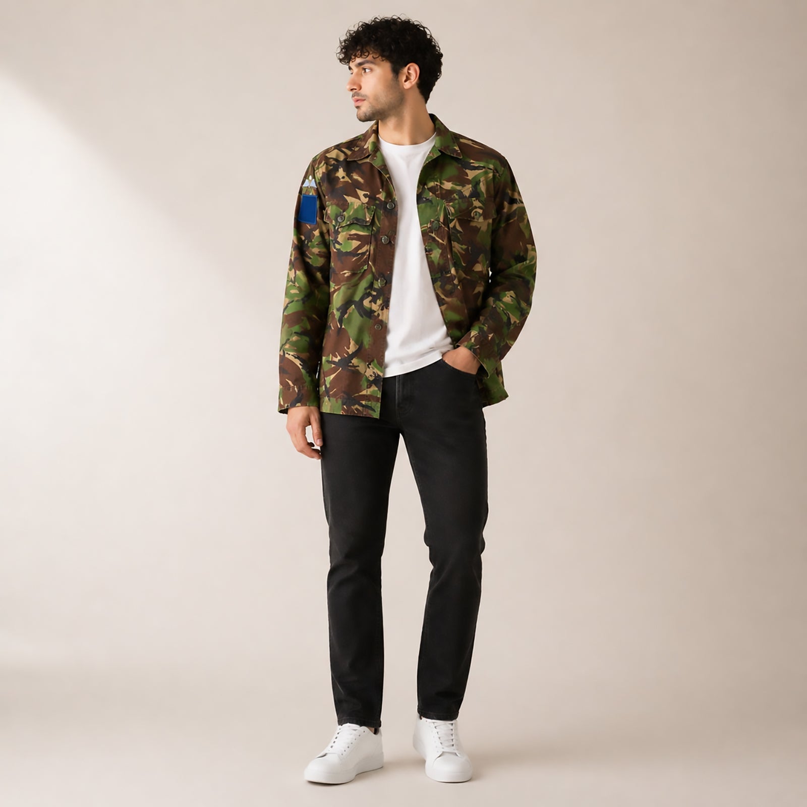 British Army DPM Combat Jacket 110/104 Airborne Patch Military by RewearableUK – MILITARY | RewearableUK