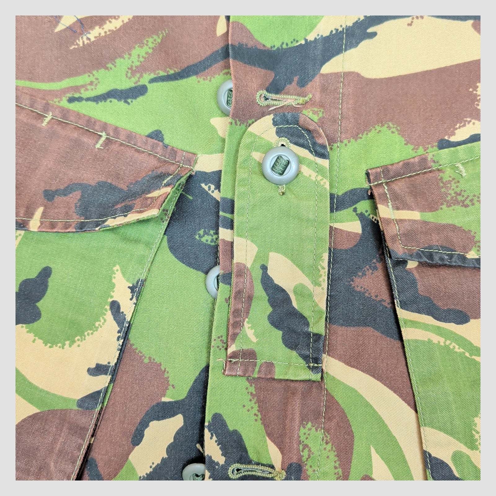 British Army DPM Combat Jacket 170/96 Medium Woodland Camo by RewearableUK – MILITARY | RewearableUK