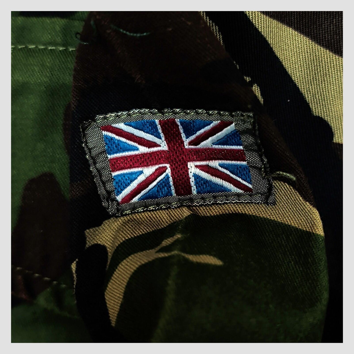 British Army DPM Combat Jacket 170/96 Small Woodland Camo Military by military surplus – | RewearableUK