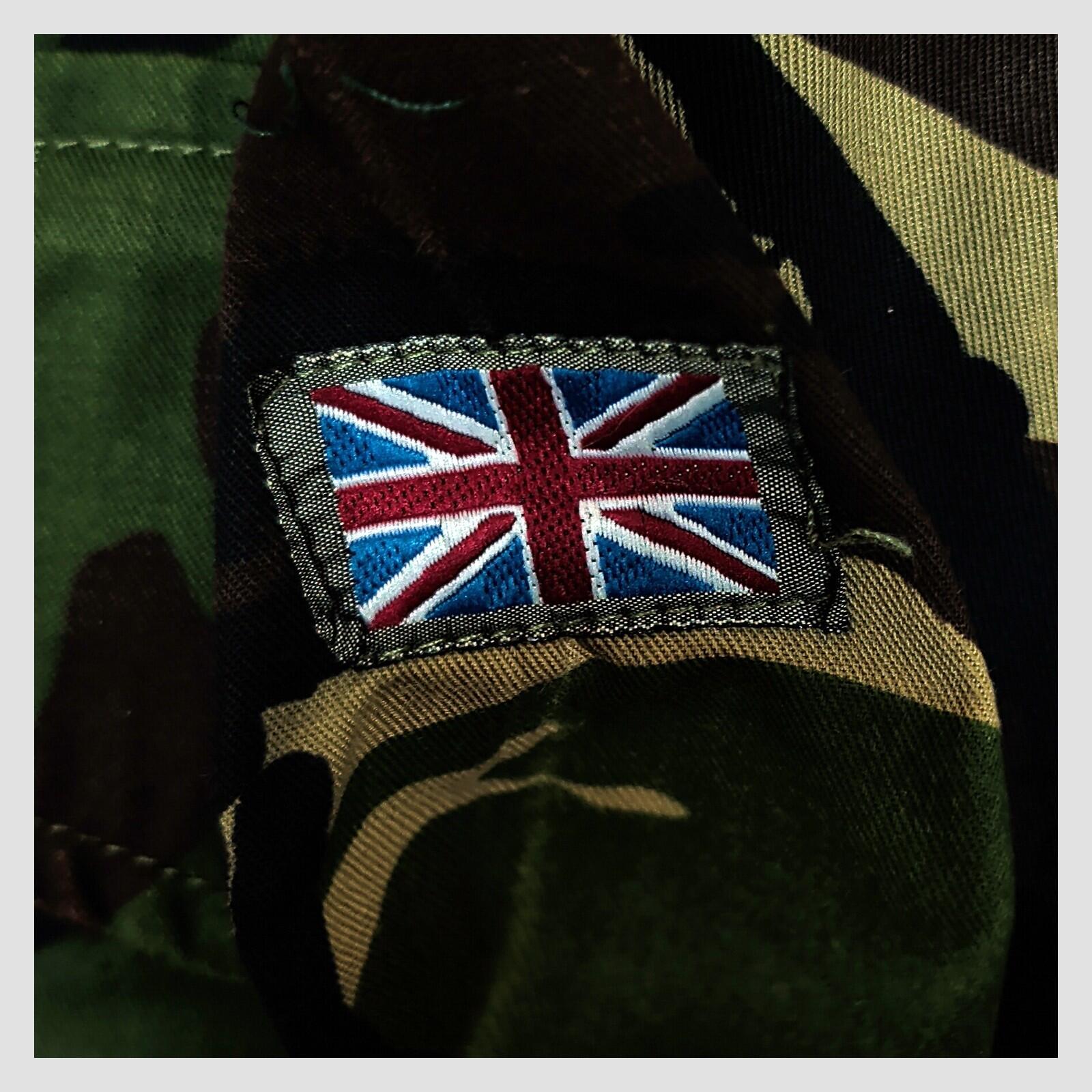 British Army DPM Combat Jacket 170/96 Small Woodland Camo Military by military surplus – | RewearableUK
