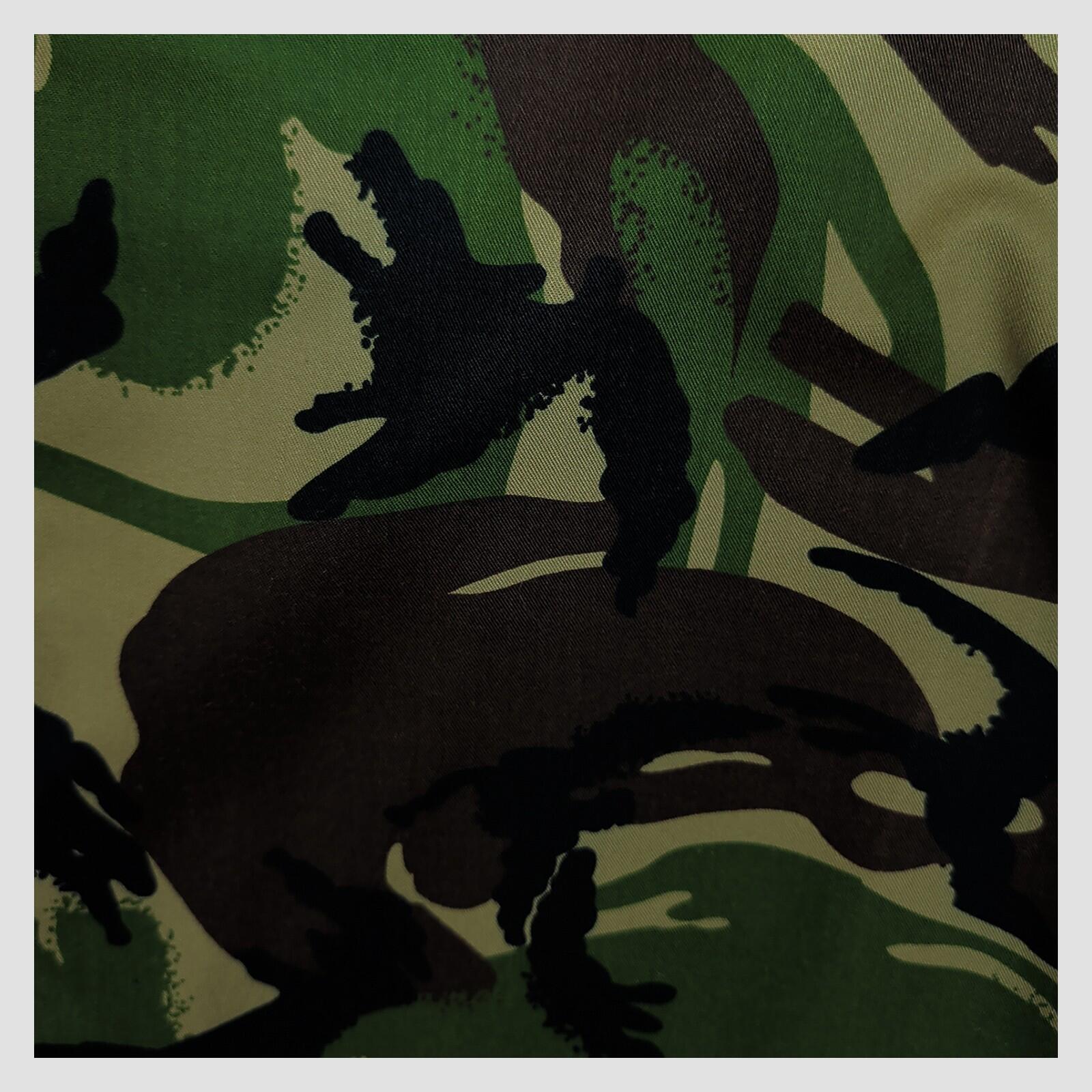 British Army DPM Combat Jacket 170/96 Small Woodland Camo Military by military surplus – | RewearableUK