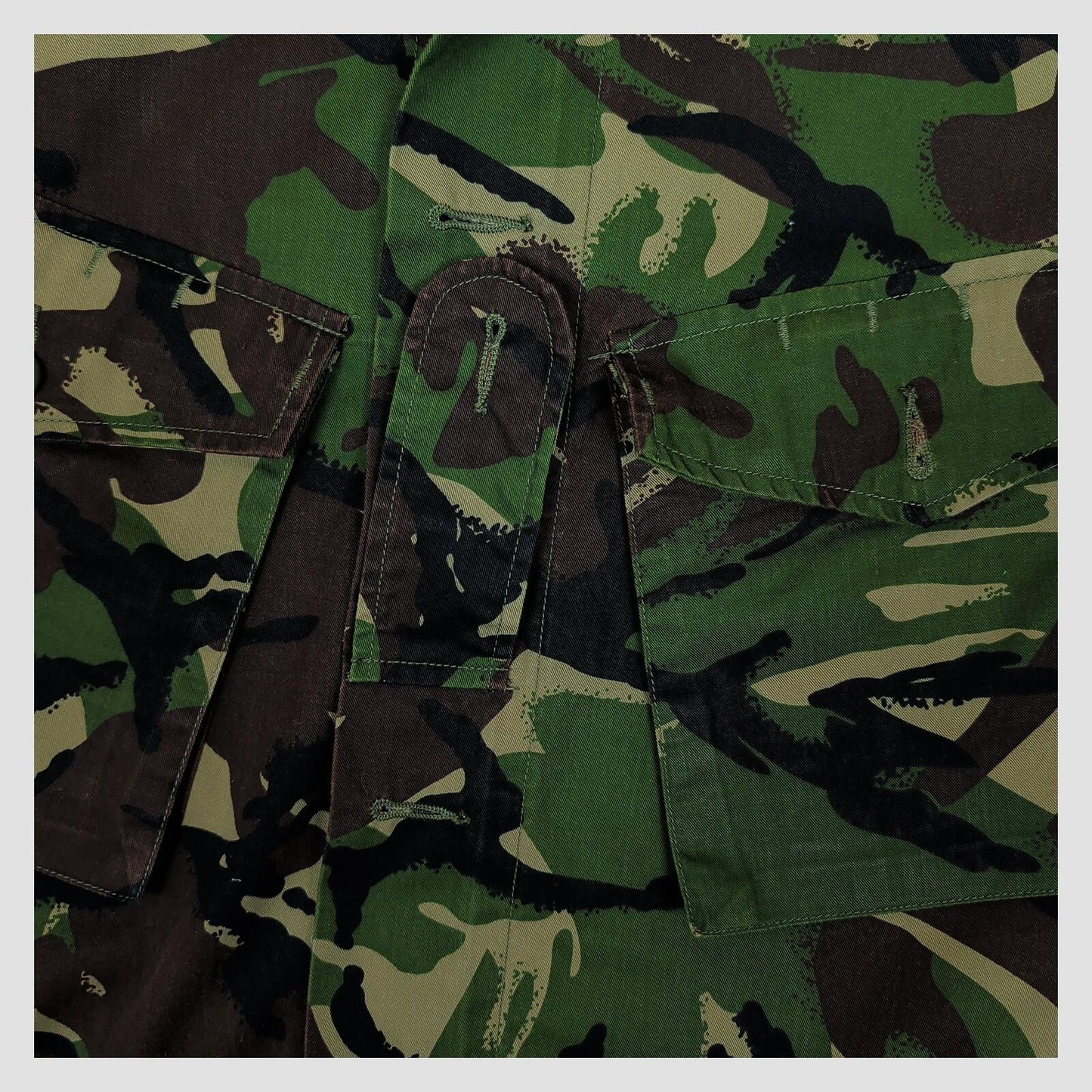 British Army DPM Combat Jacket 170/96 Small Woodland Camo Military by military surplus – | RewearableUK