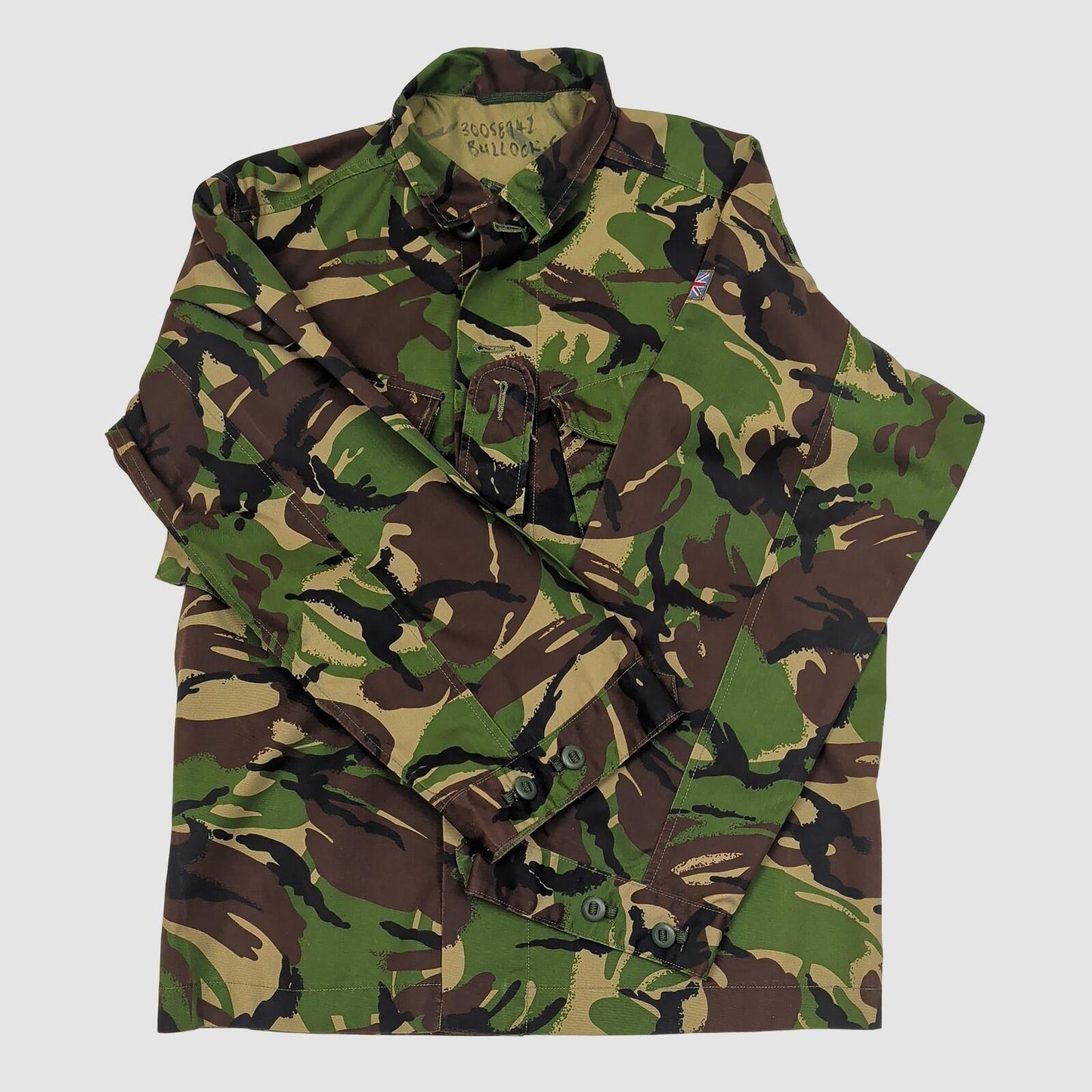 British Army DPM Combat Jacket 170/96 Small Woodland Camo Military by military surplus – | RewearableUK