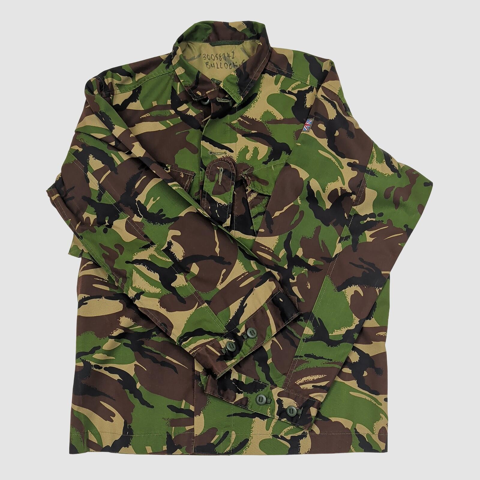 British Army DPM Combat Jacket 170/96 Small Woodland Camo Military by military surplus – | RewearableUK