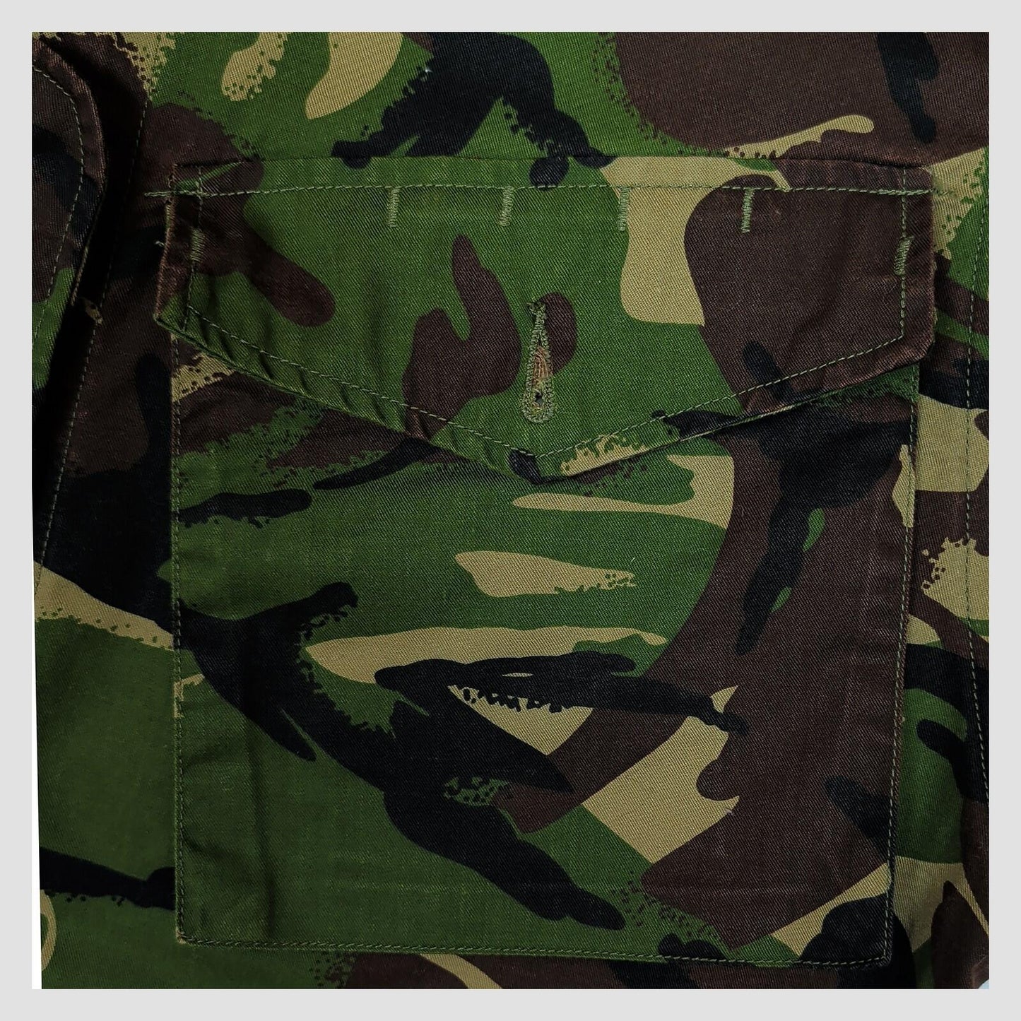 British Army DPM Combat Jacket 170/96 Small Woodland Camo Military by military surplus – | RewearableUK