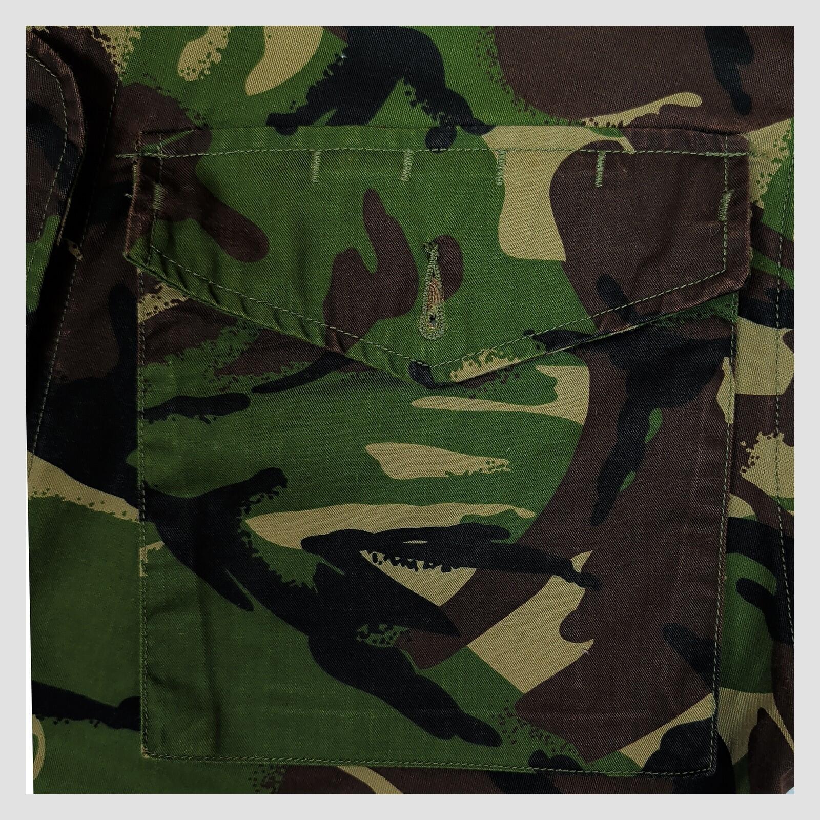 British Army DPM Combat Jacket 170/96 Small Woodland Camo Military by military surplus – | RewearableUK