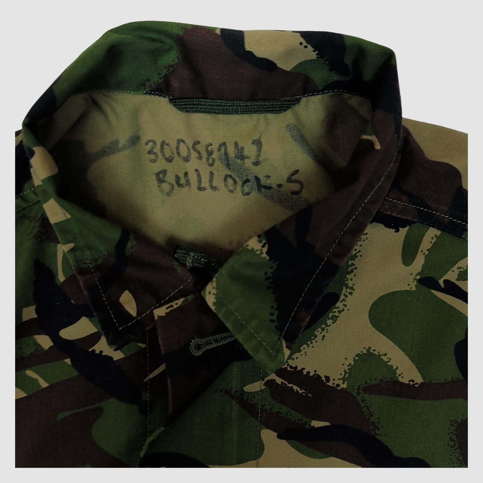 British Army DPM Combat Jacket 170/96 Small Woodland Camo Military by military surplus – | RewearableUK