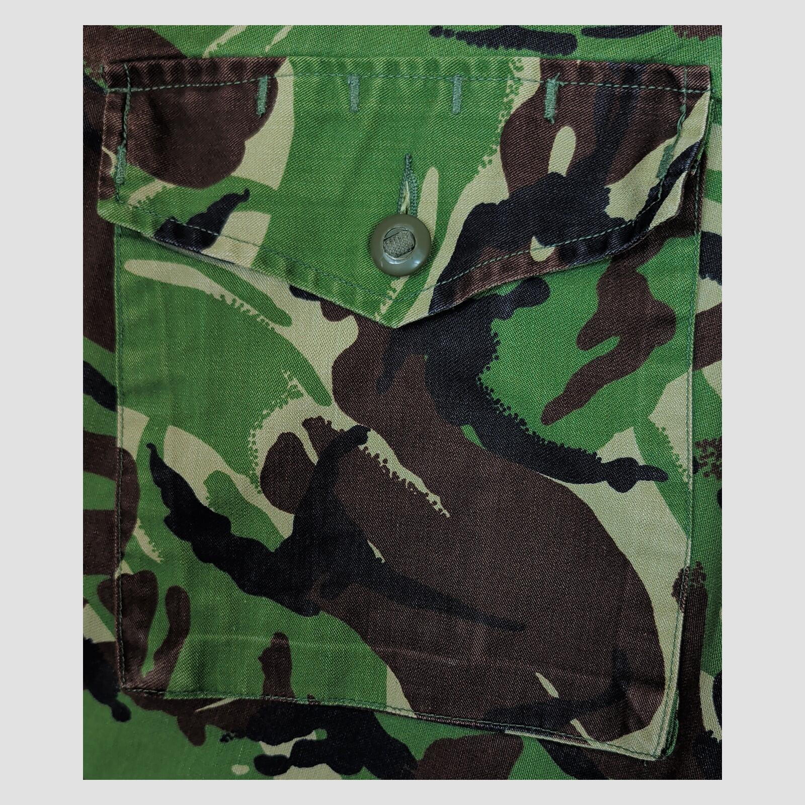 British Army DPM Combat Jacket 180/112 Large Woodland Camo by RewearableUK – MILITARY | RewearableUK
