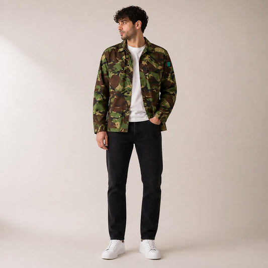 British Army DPM Combat Jacket 180/112 Large Woodland Camo by RewearableUK – MILITARY | RewearableUK