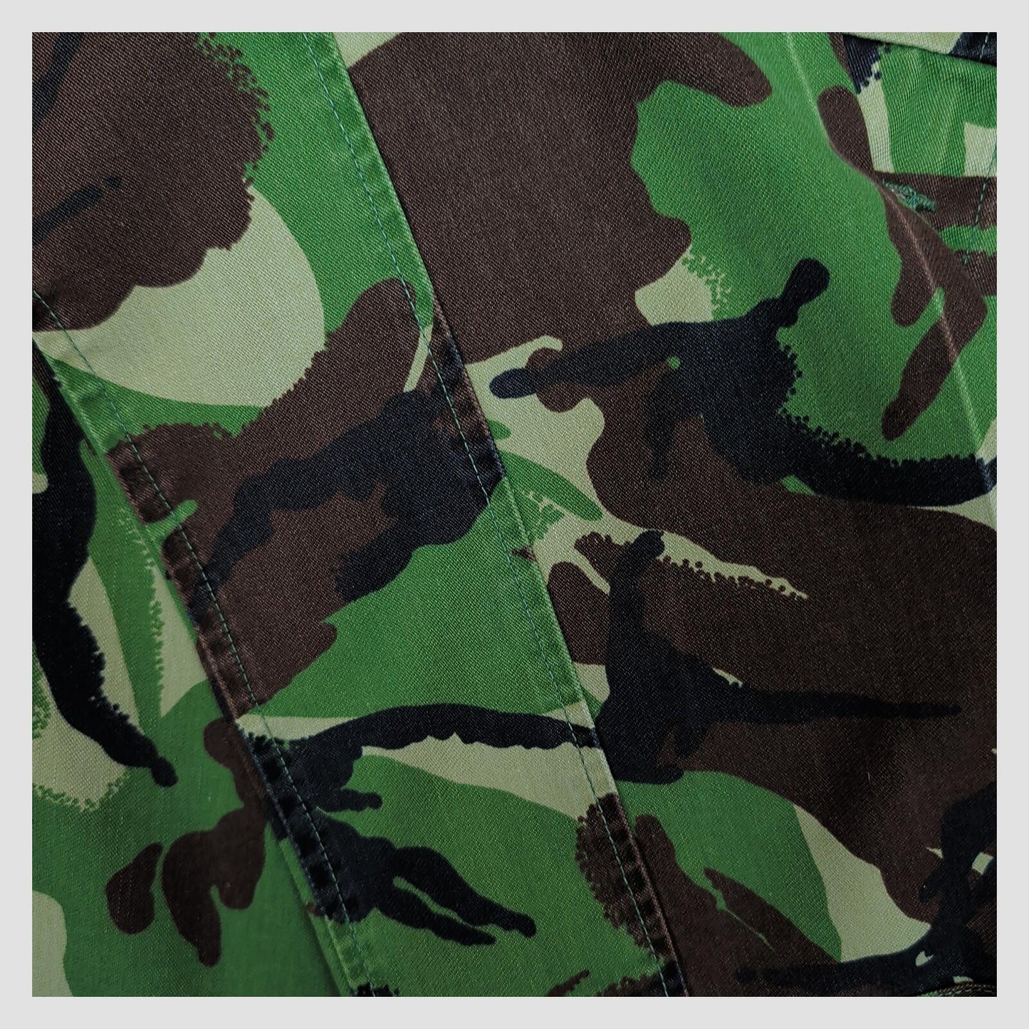 British Army DPM Combat Jacket 180/112 Large Woodland Camo by RewearableUK – MILITARY | RewearableUK