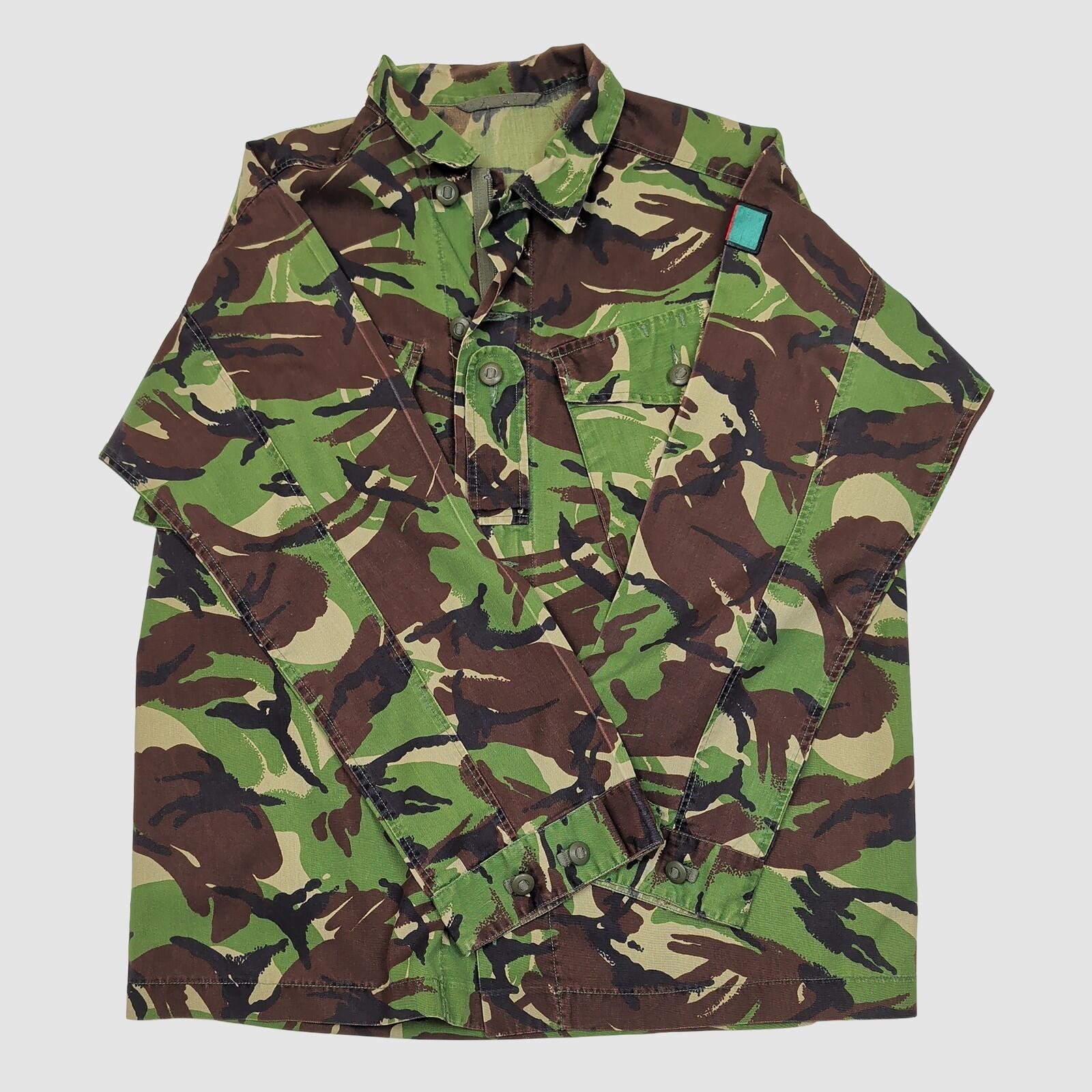 British Army DPM Combat Jacket 180/112 Large Woodland Camo by RewearableUK – MILITARY | RewearableUK