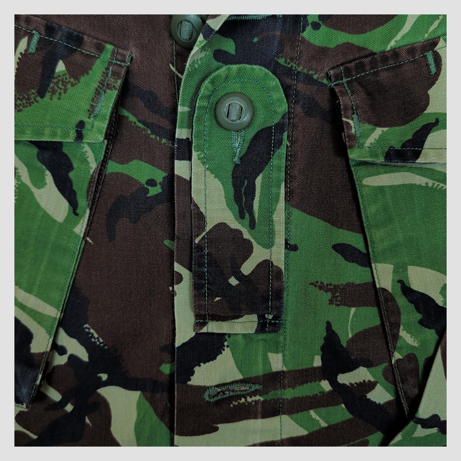 British Army DPM Combat Jacket 180/112 Large Woodland Camo by RewearableUK – MILITARY | RewearableUK
