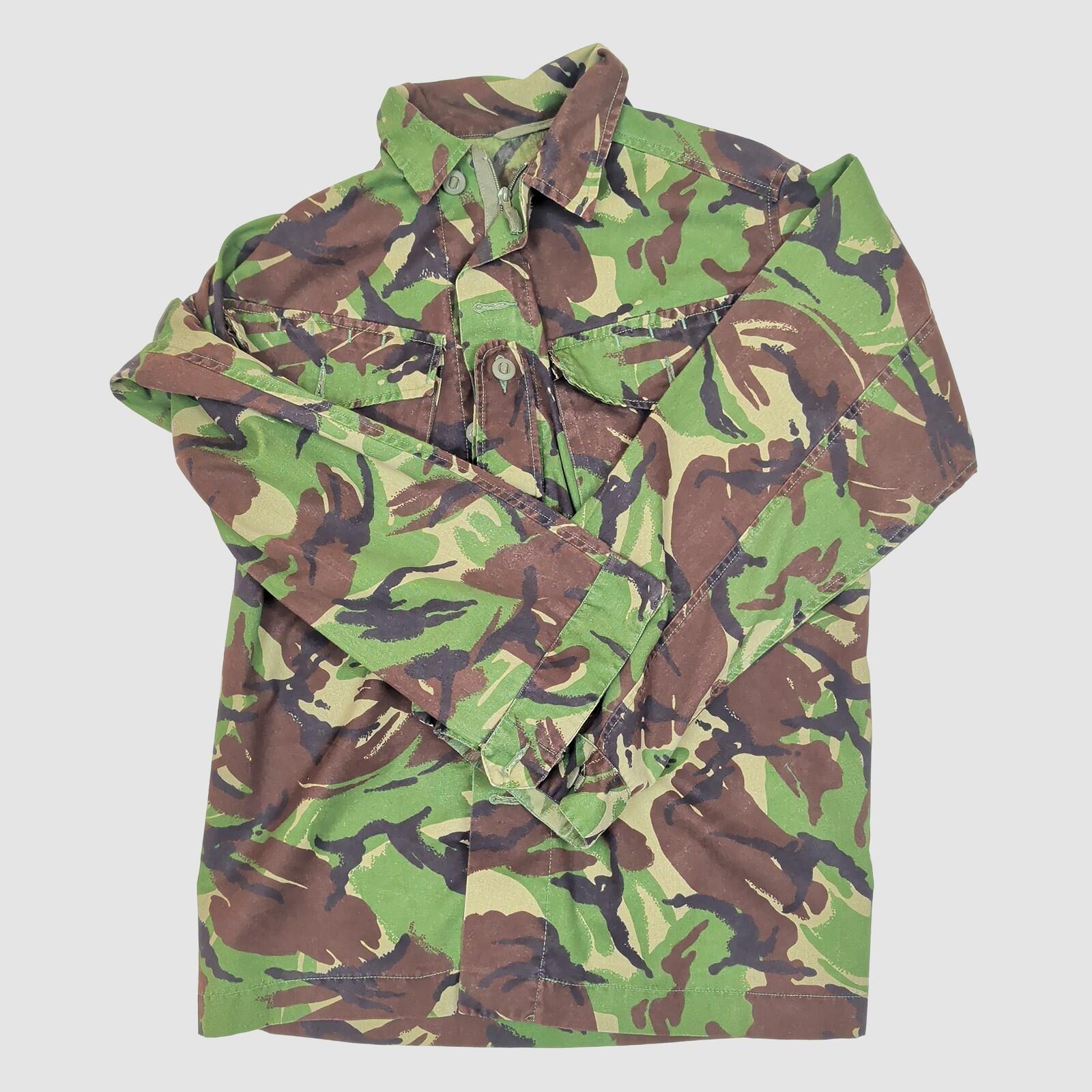 British Army DPM Combat Jacket 180/96 Camo Military Field Shirt by RewearableUK – MILITARY | RewearableUK