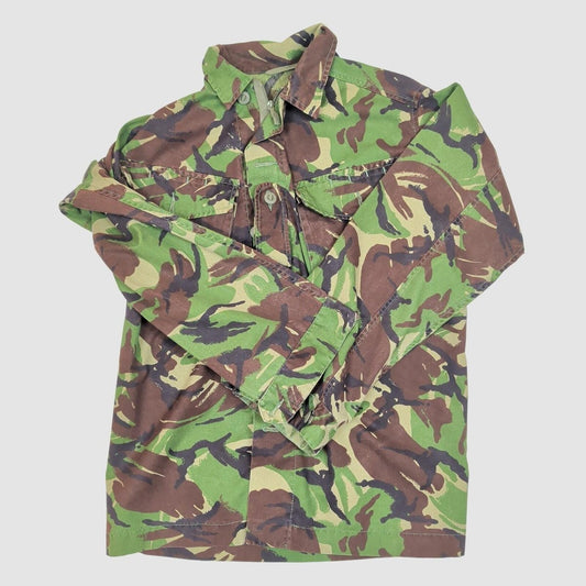 British Army DPM Combat Jacket 180/96 Camo Military Field Shirt by RewearableUK – MILITARY | RewearableUK