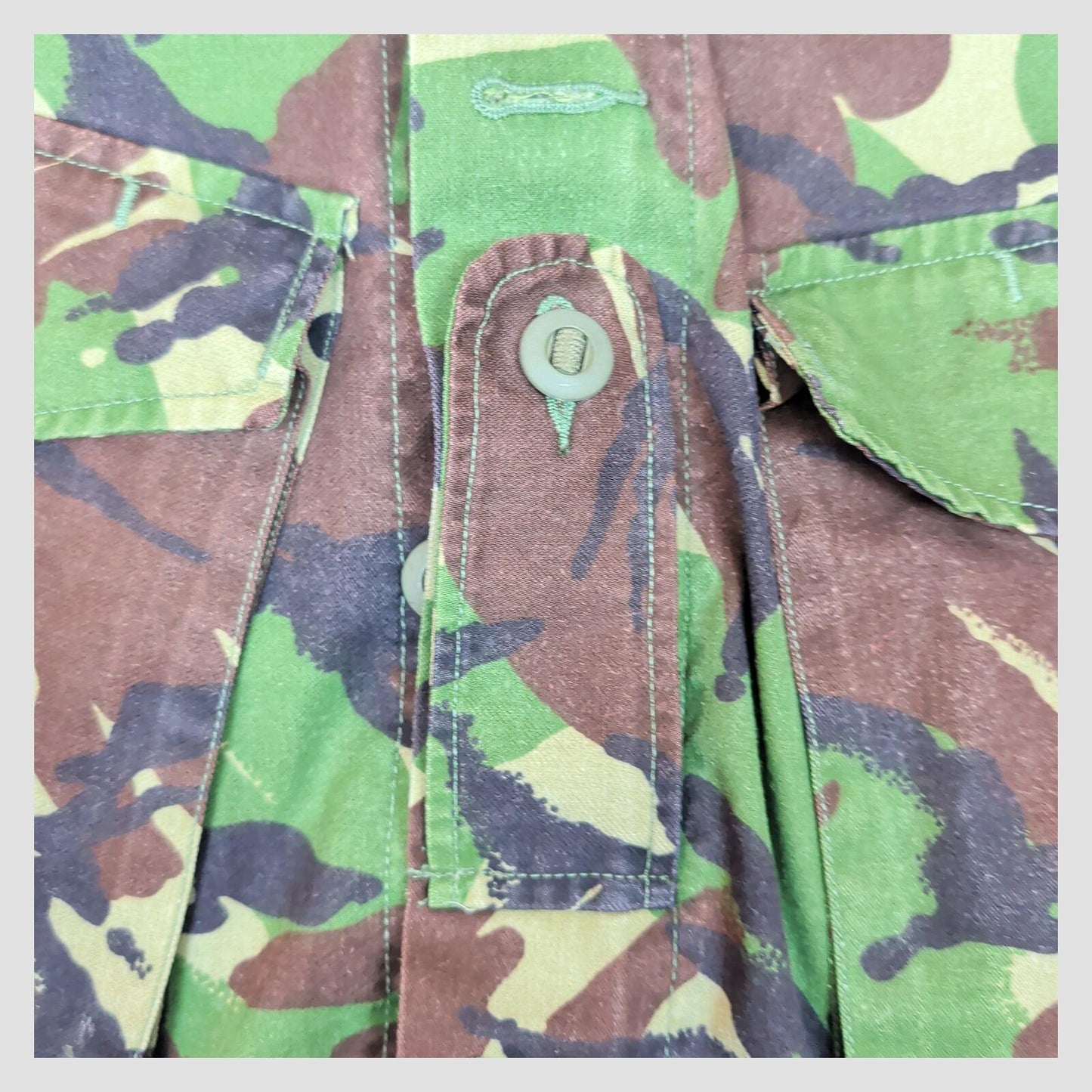 British Army DPM Combat Jacket 180/96 Camo Military Field Shirt by RewearableUK – MILITARY | RewearableUK