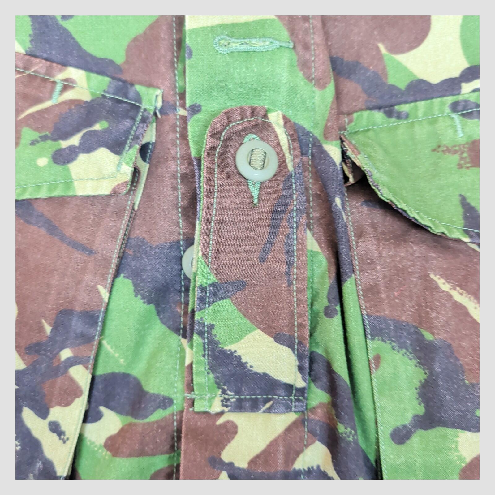 British Army DPM Combat Jacket 180/96 Camo Military Field Shirt by RewearableUK – MILITARY | RewearableUK