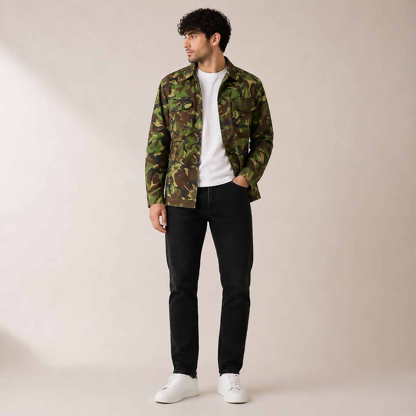 British Army DPM Combat Jacket 180/96 Camo Military Field Shirt by RewearableUK – MILITARY | RewearableUK