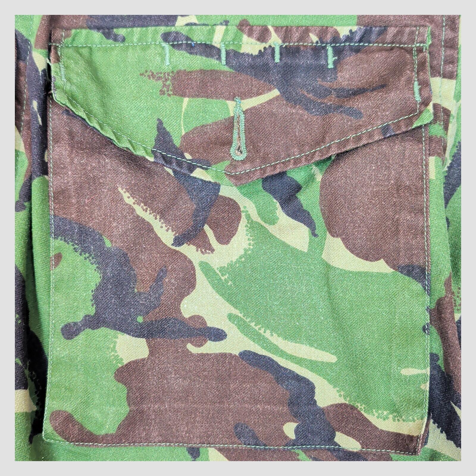 British Army DPM Combat Jacket 180/96 Camo Military Field Shirt by RewearableUK – MILITARY | RewearableUK