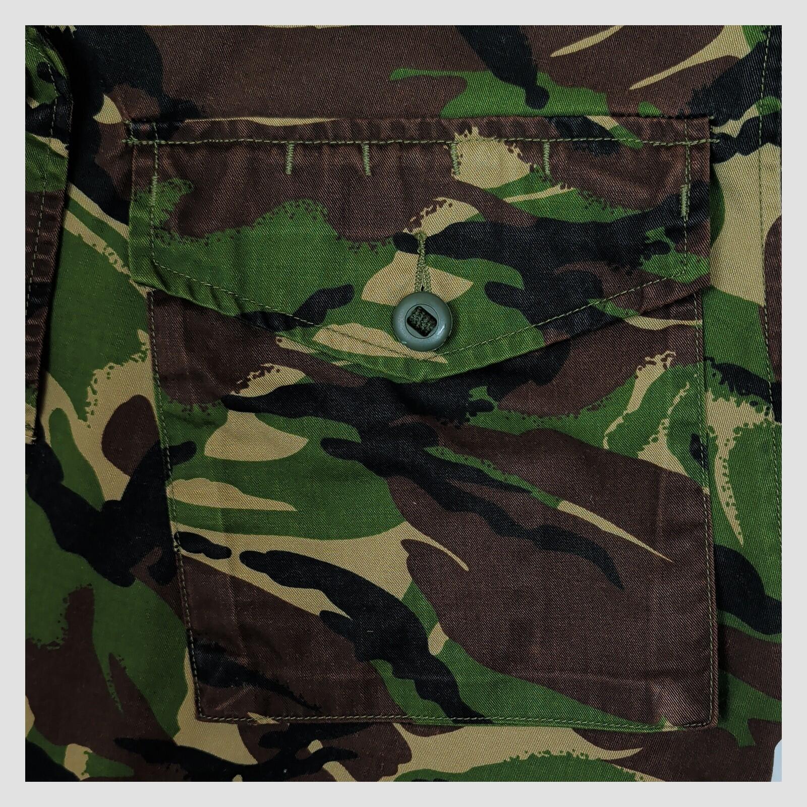 British Army DPM Combat Jacket 180/96 Medium Woodland Camo Military by military surplus – | RewearableUK