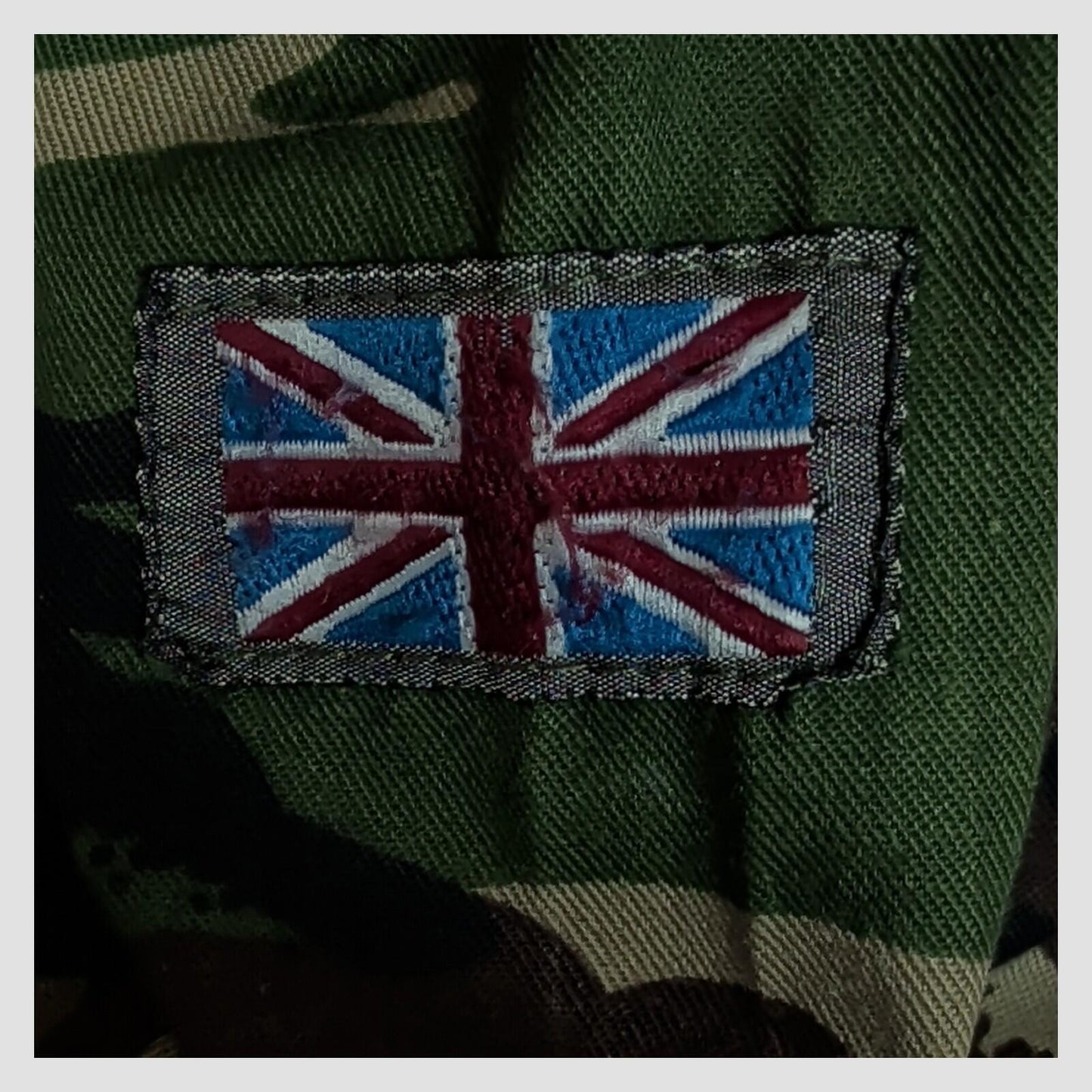 British Army DPM Combat Jacket 180/96 Medium Woodland Camo Military by military surplus – | RewearableUK