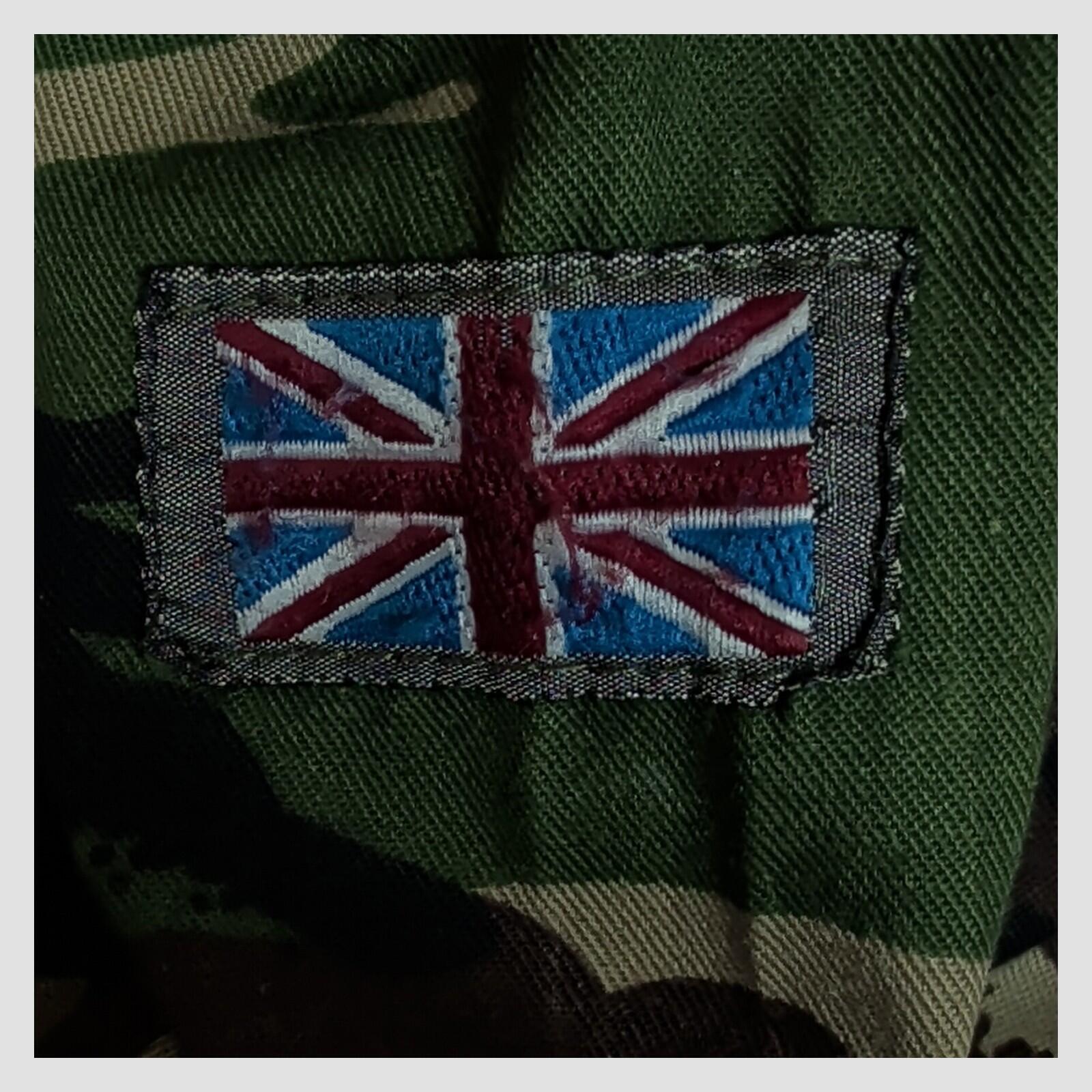 British Army DPM Combat Jacket 180/96 Medium Woodland Camo Military by military surplus – | RewearableUK