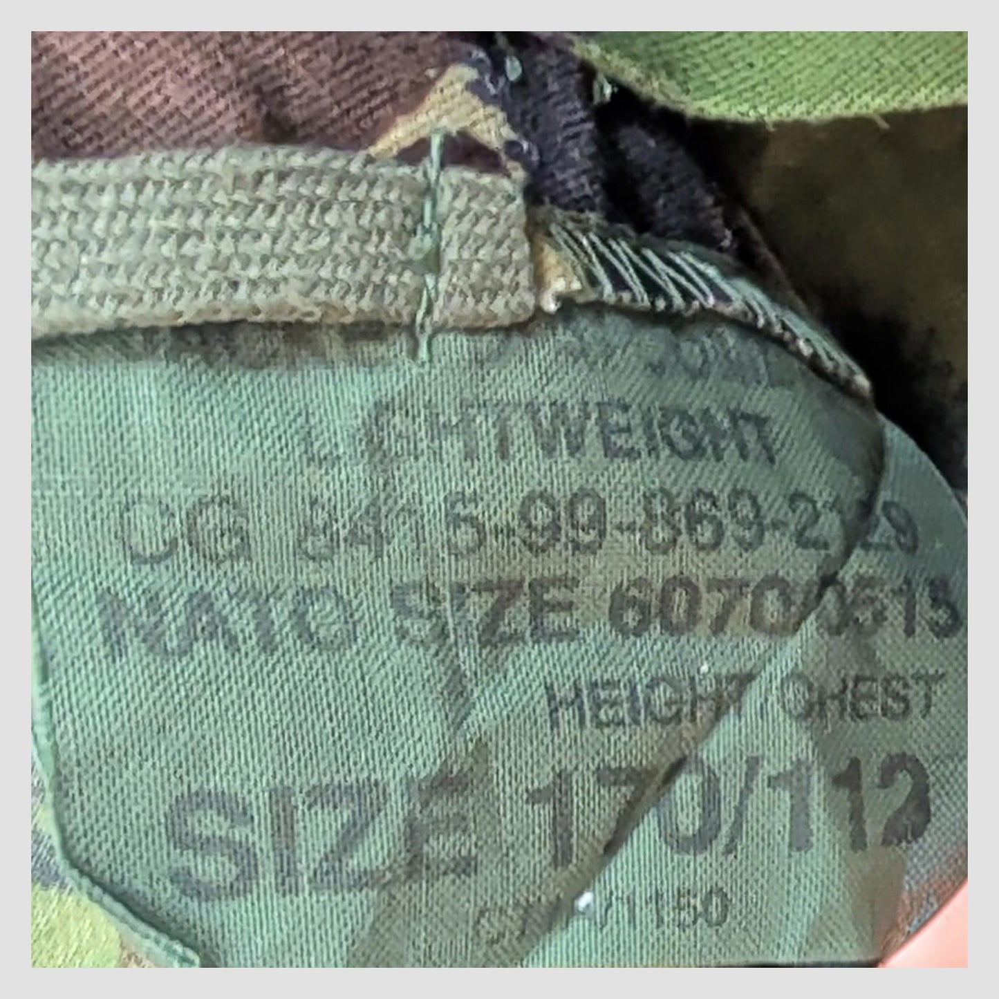 British Army DPM Combat Jacket Large Short 170/112 Woodland Camo Shirt by RewearableUK – | RewearableUK