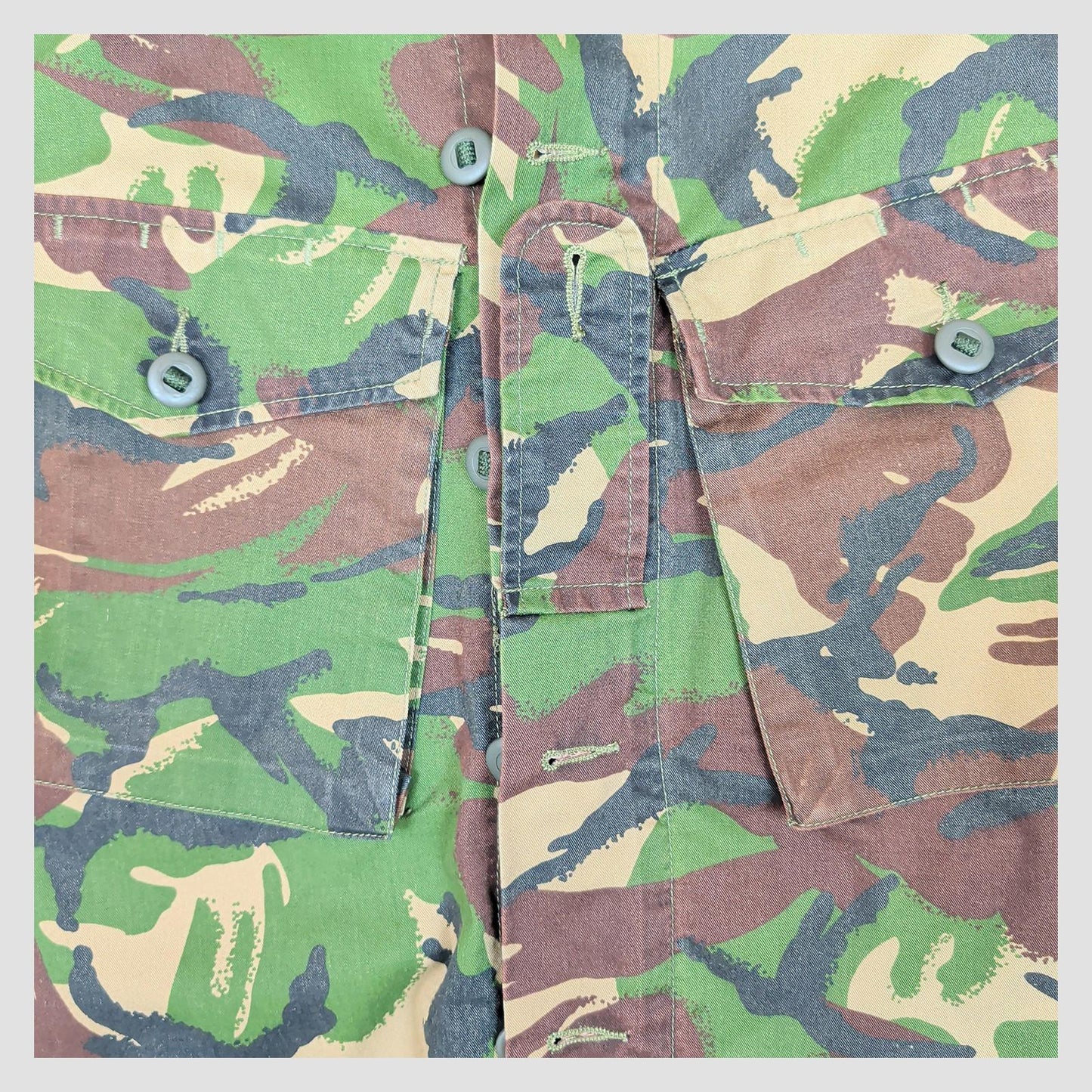 British Army DPM Combat Jacket Medium Long 180/96 Woodland Camo UK Patch by RewearableUK – | RewearableUK