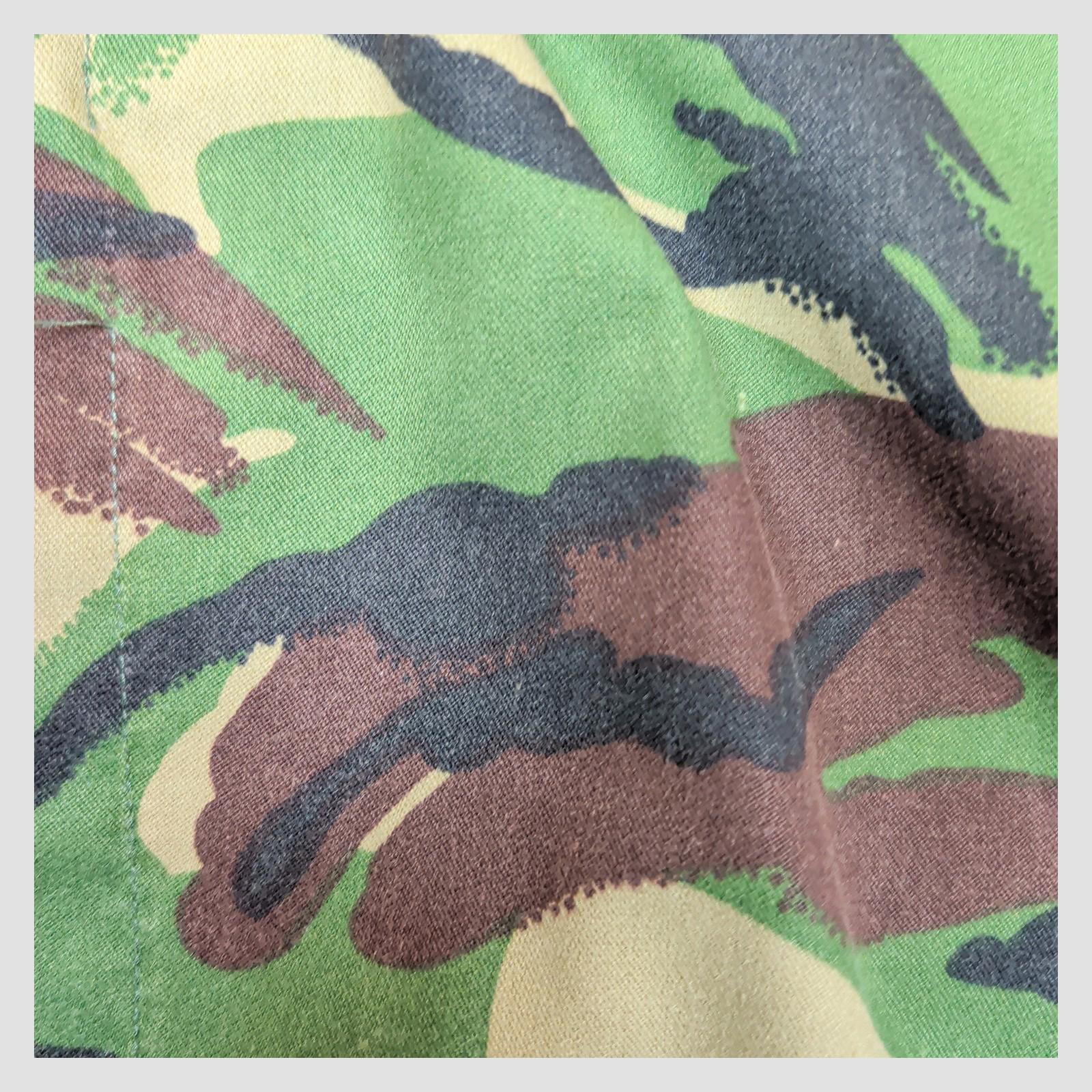 British Army DPM Combat Jacket Small Regular 170/96 Woodland Camo Shirt by RewearableUK – | RewearableUK