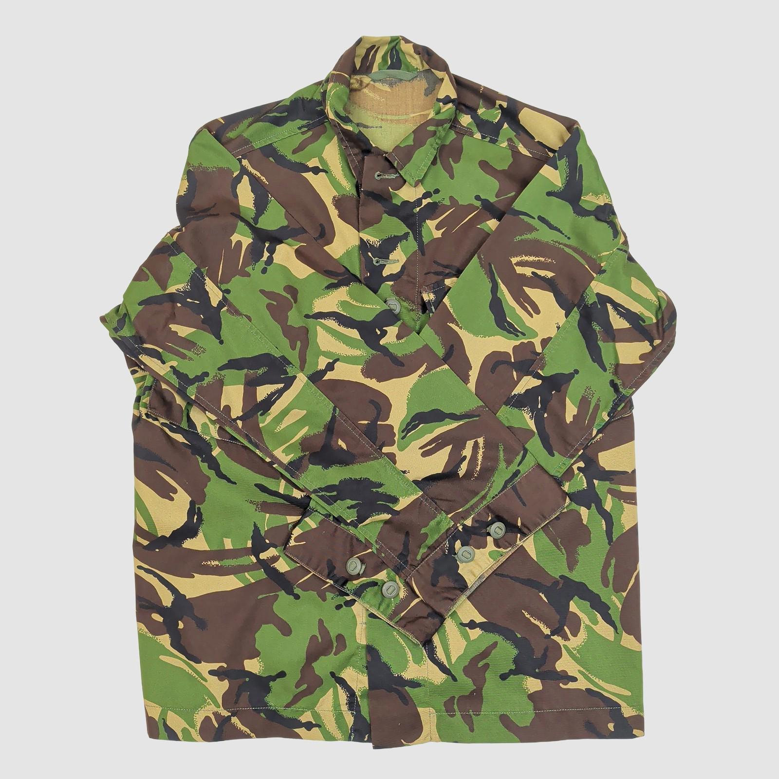 British Army DPM Combat Jacket Small Regular 170/96 Woodland Camo Shirt by RewearableUK – | RewearableUK
