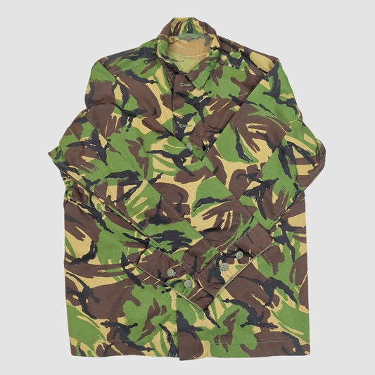 British Army DPM Combat Jacket Small Regular 170/96 Woodland Camo Shirt by RewearableUK – | RewearableUK