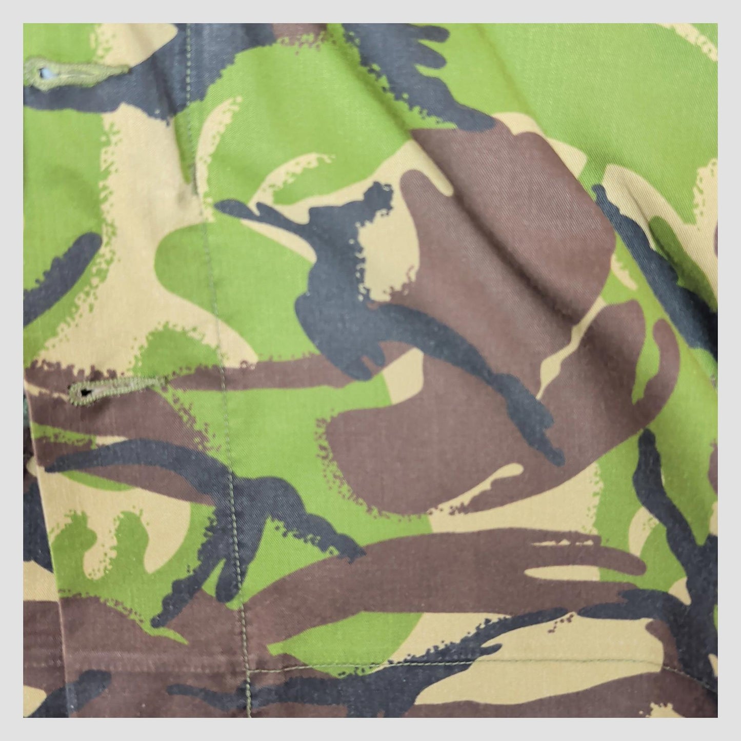 British Army DPM Combat Jacket Small Regular 170/96 Woodland Camo UK Patch by RewearableUK – | RewearableUK