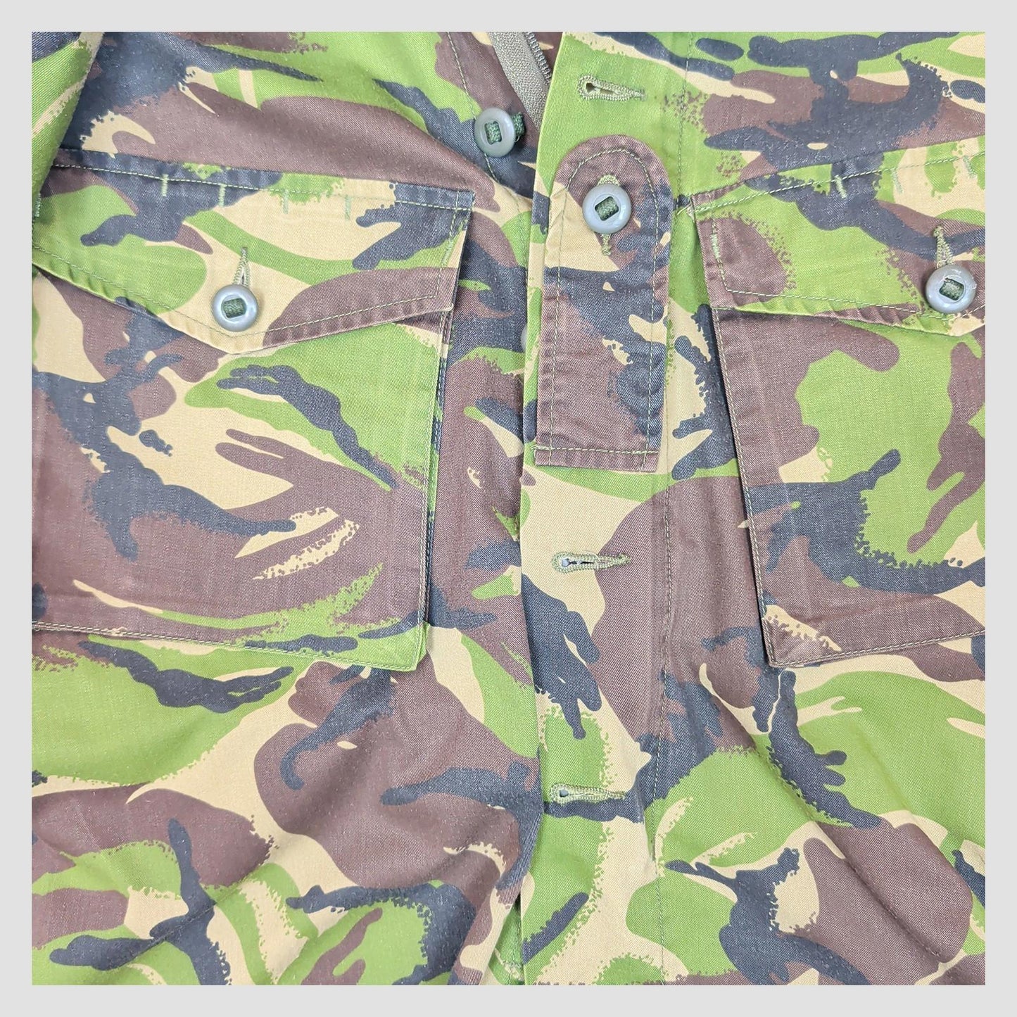 British Army DPM Combat Jacket Small Regular 170/96 Woodland Camo UK Patch by RewearableUK – | RewearableUK