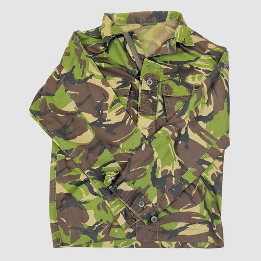 British Army DPM Combat Jacket Small Regular 170/96 Woodland Camo UK Patch by RewearableUK – | RewearableUK