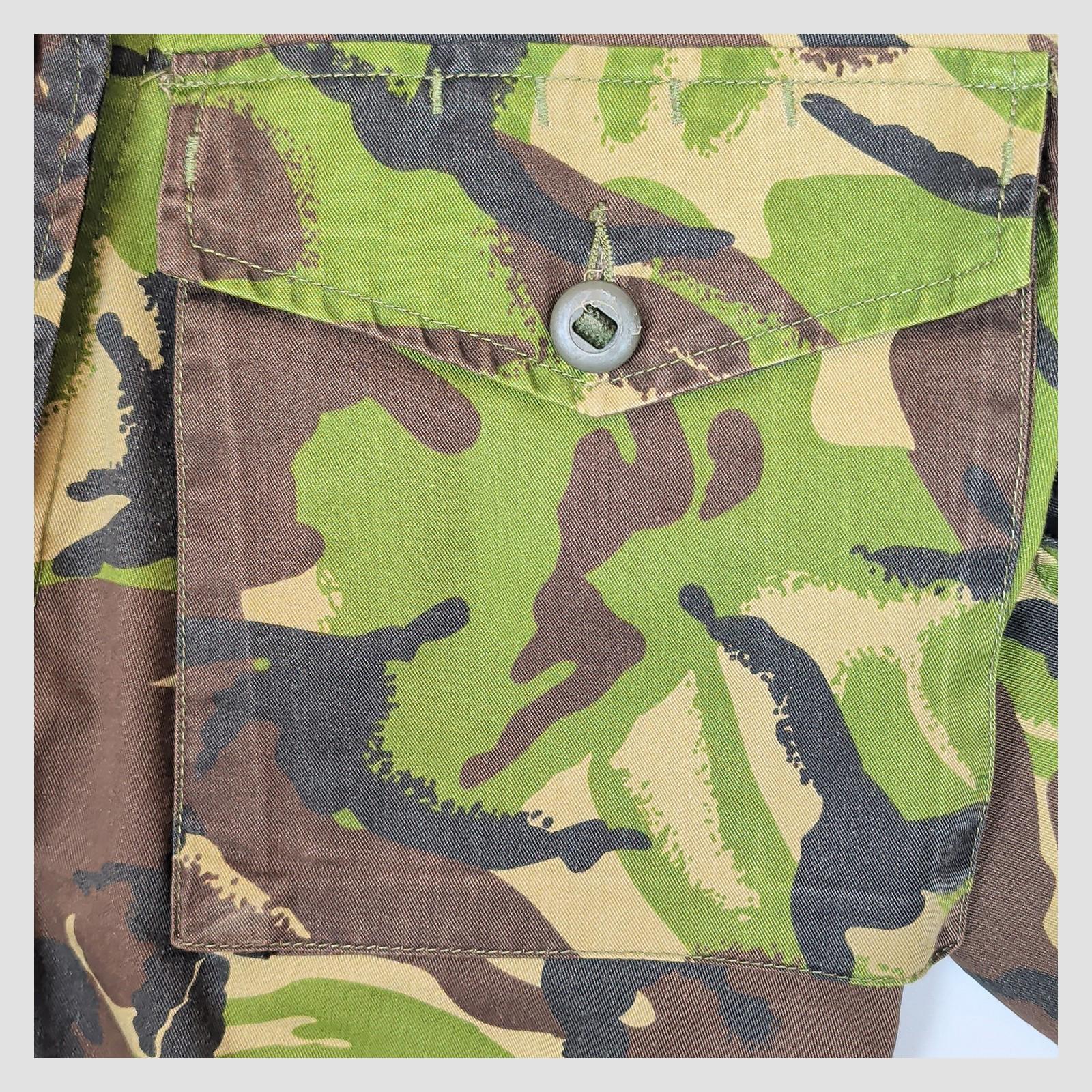 British Army DPM Combat Jacket Small Regular 170/96 Woodland Camo UK Patch by RewearableUK – | RewearableUK